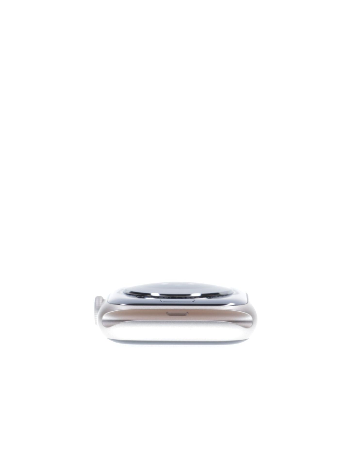 Apple Watch Series 7 2021, GPS, Aluminium 45mm Starlight - Като нов