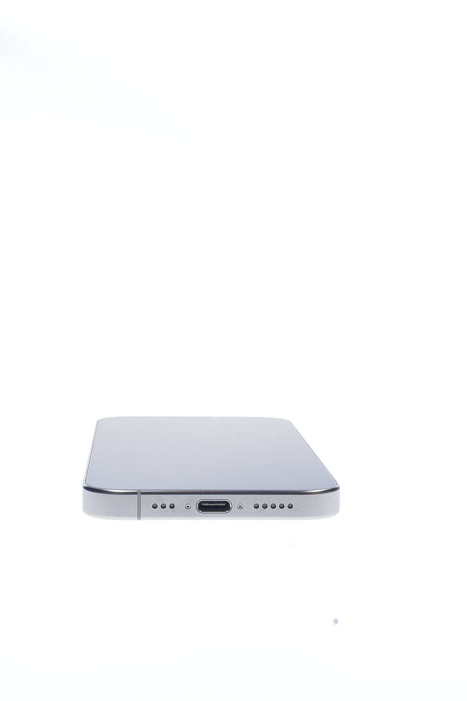 Apple iPhone 15 Pro 256 GB White Titanium - Σαν καινούργιο