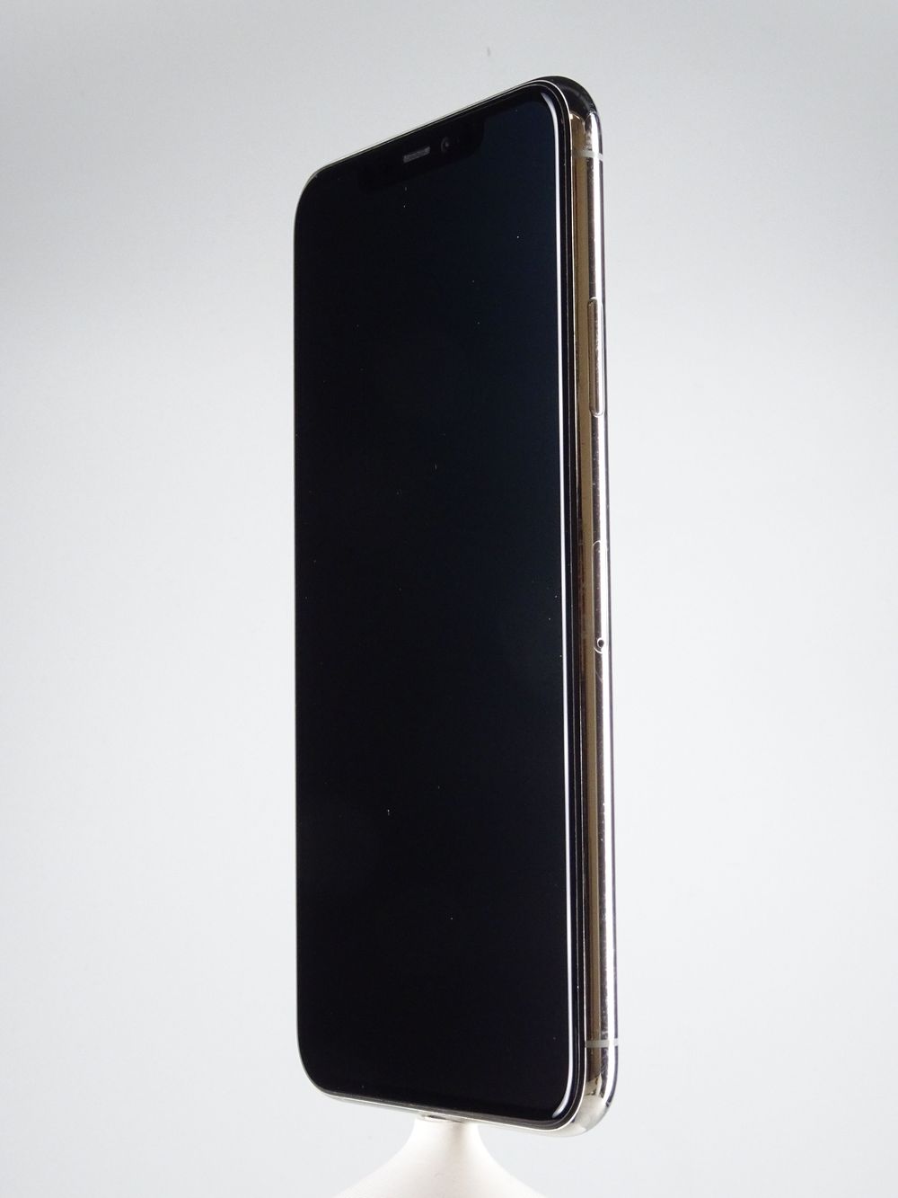 Мобилен телефон Apple, iPhone 11 Pro Max, 256 GB, Silver,  Много добро
