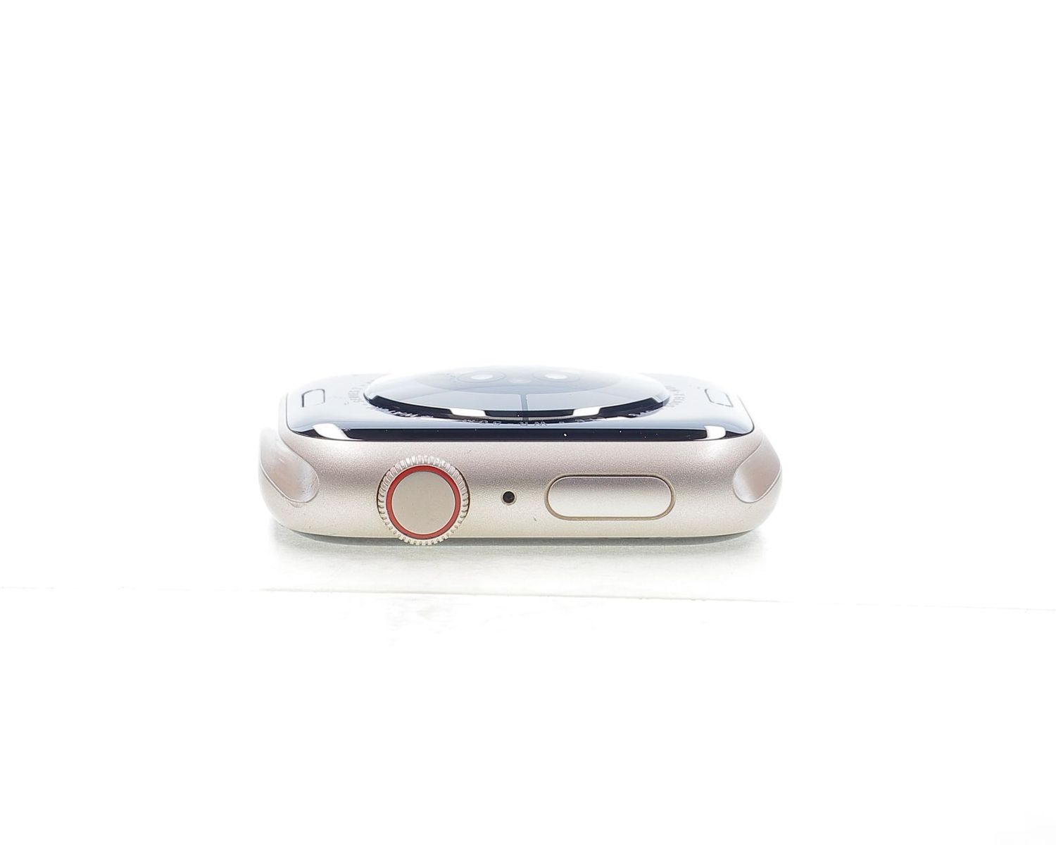 Apple Watch Series 7 2021, GPS + Cellular, Aluminium 45mm Starlight - Σαν καινούργιο