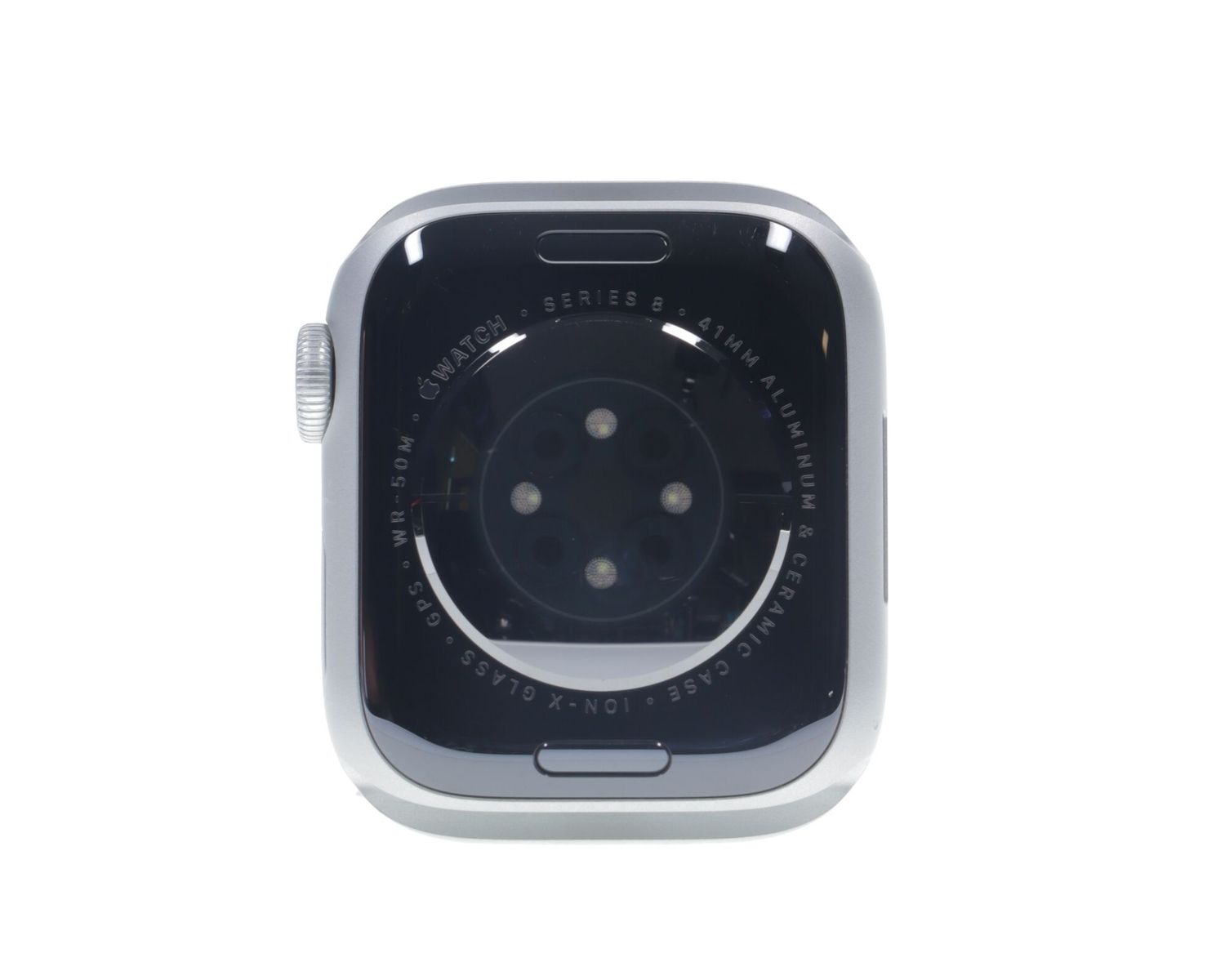 Apple Watch Series 8 2022, GPS, Aluminium 41mm Silver - Много добро