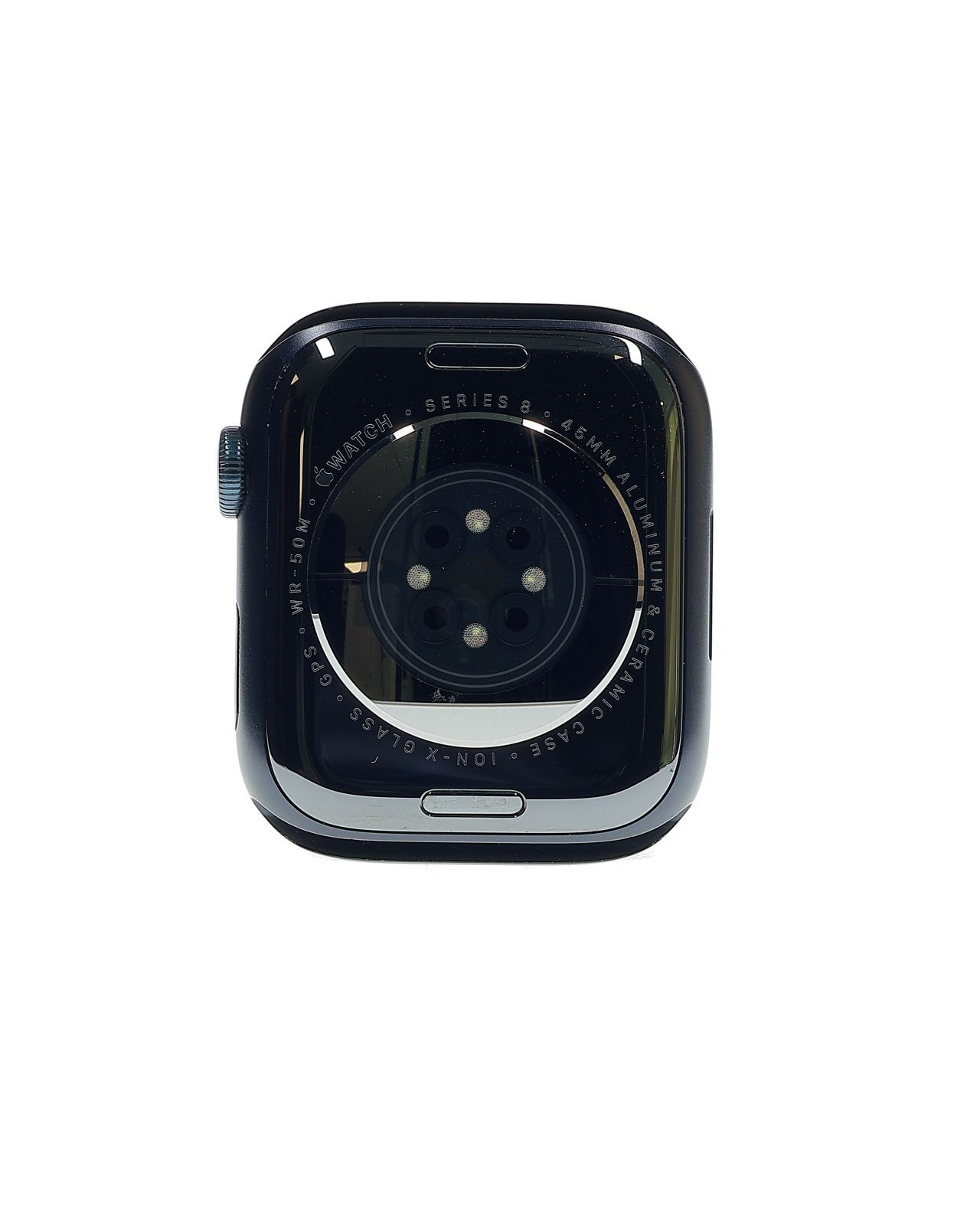 Apple Watch Series 8 2022, GPS, Aluminium 45mm Midnight - Újszerű