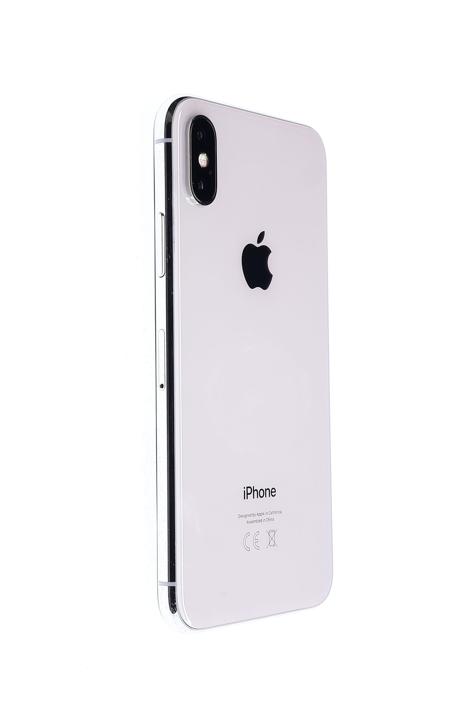Apple iPhone X 64 GB Silver - Újszerű