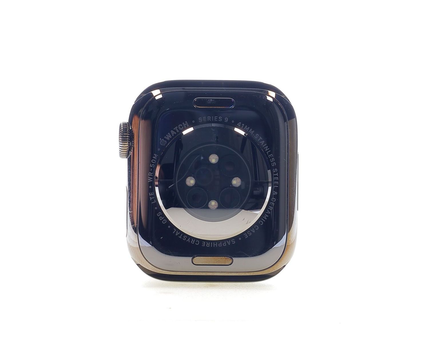 Apple Watch Series 9 2023, GPS + Cellular, Stainless Steel 41mm Graphite - Отлично