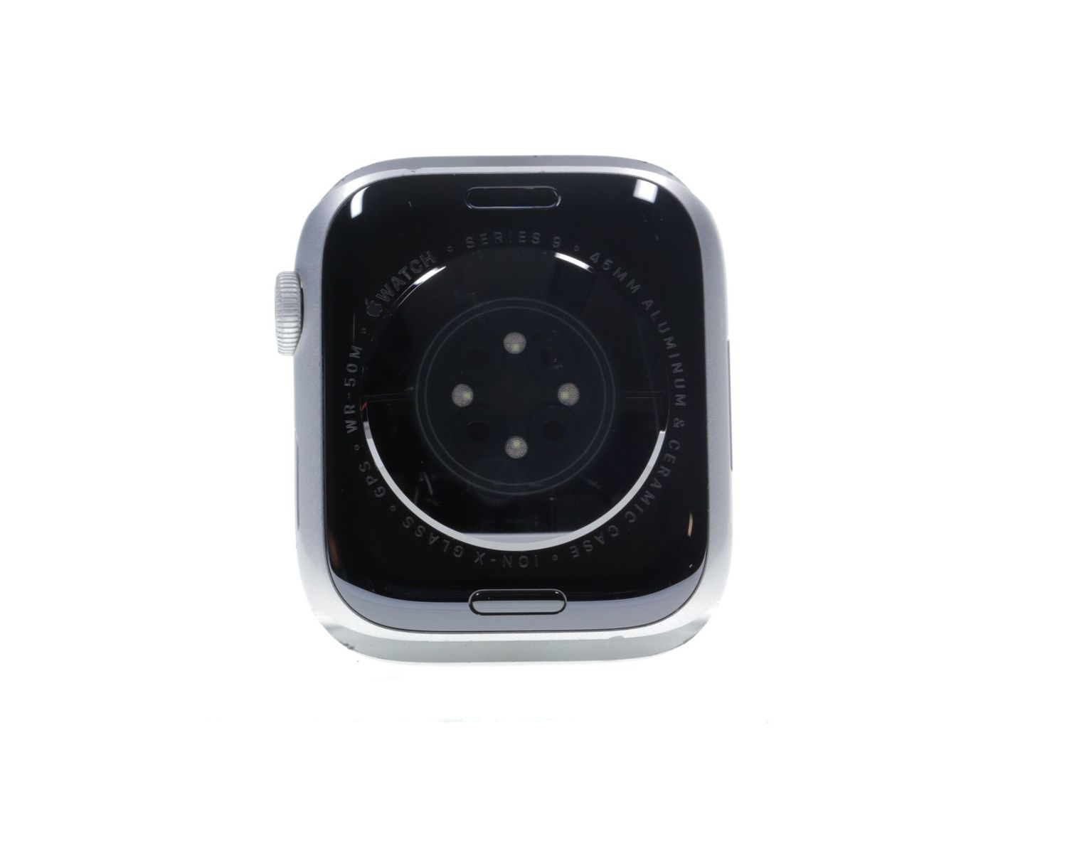 Apple Watch Series 9 2023, GPS, Aluminium 45mm Silver - Excelent