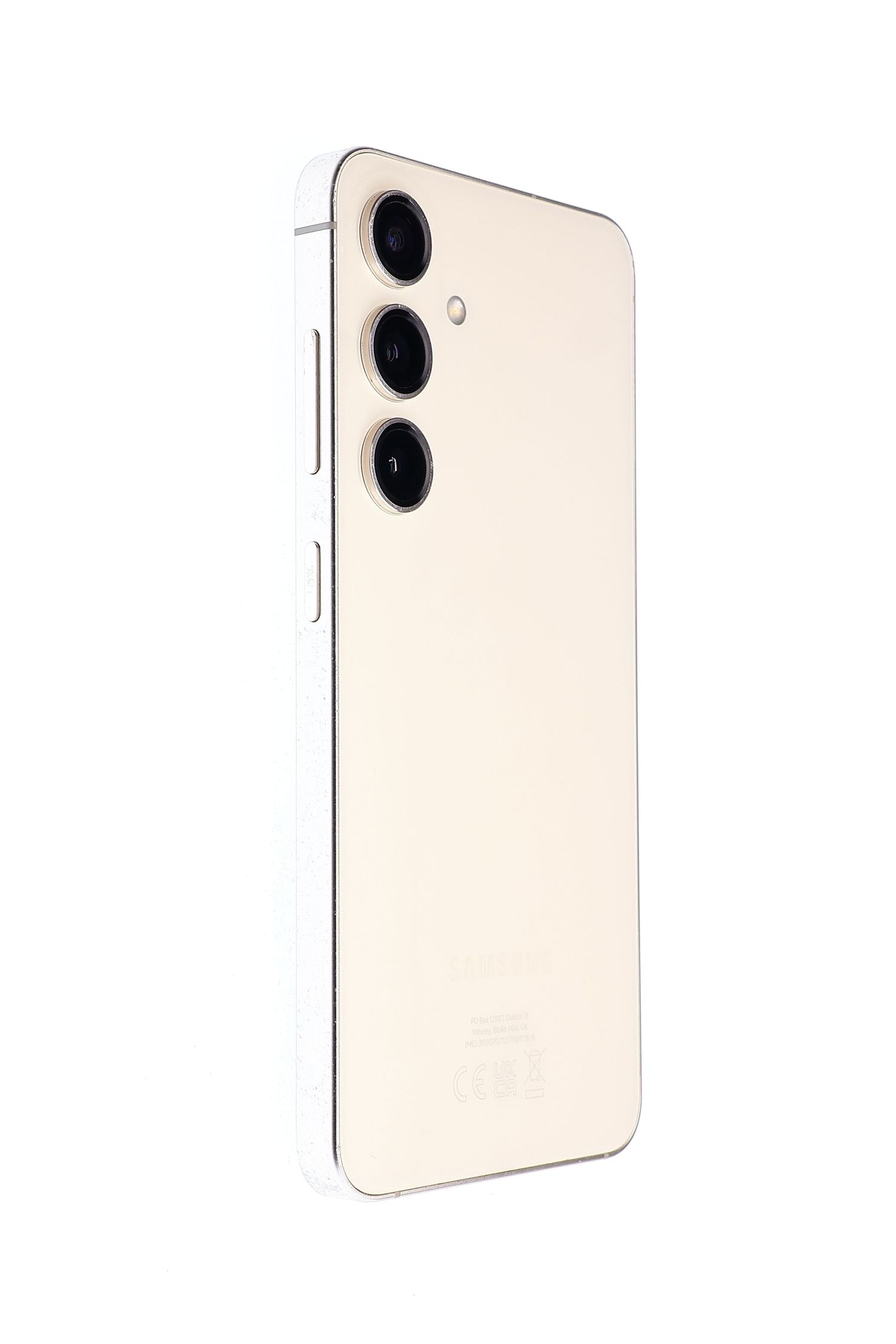 Samsung Galaxy S24 5G Dual Sim 256 GB Amber Yellow - Πολύ καλό