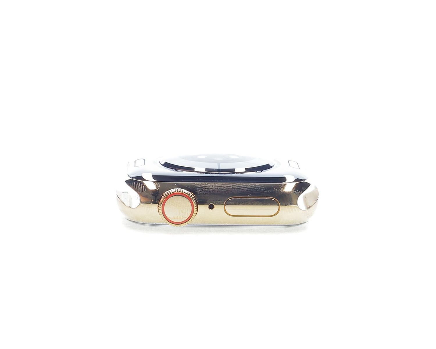 Apple Watch Series 7 2021, GPS + Cellular, Stainless Steel 41mm Gold - Σαν καινούργιο