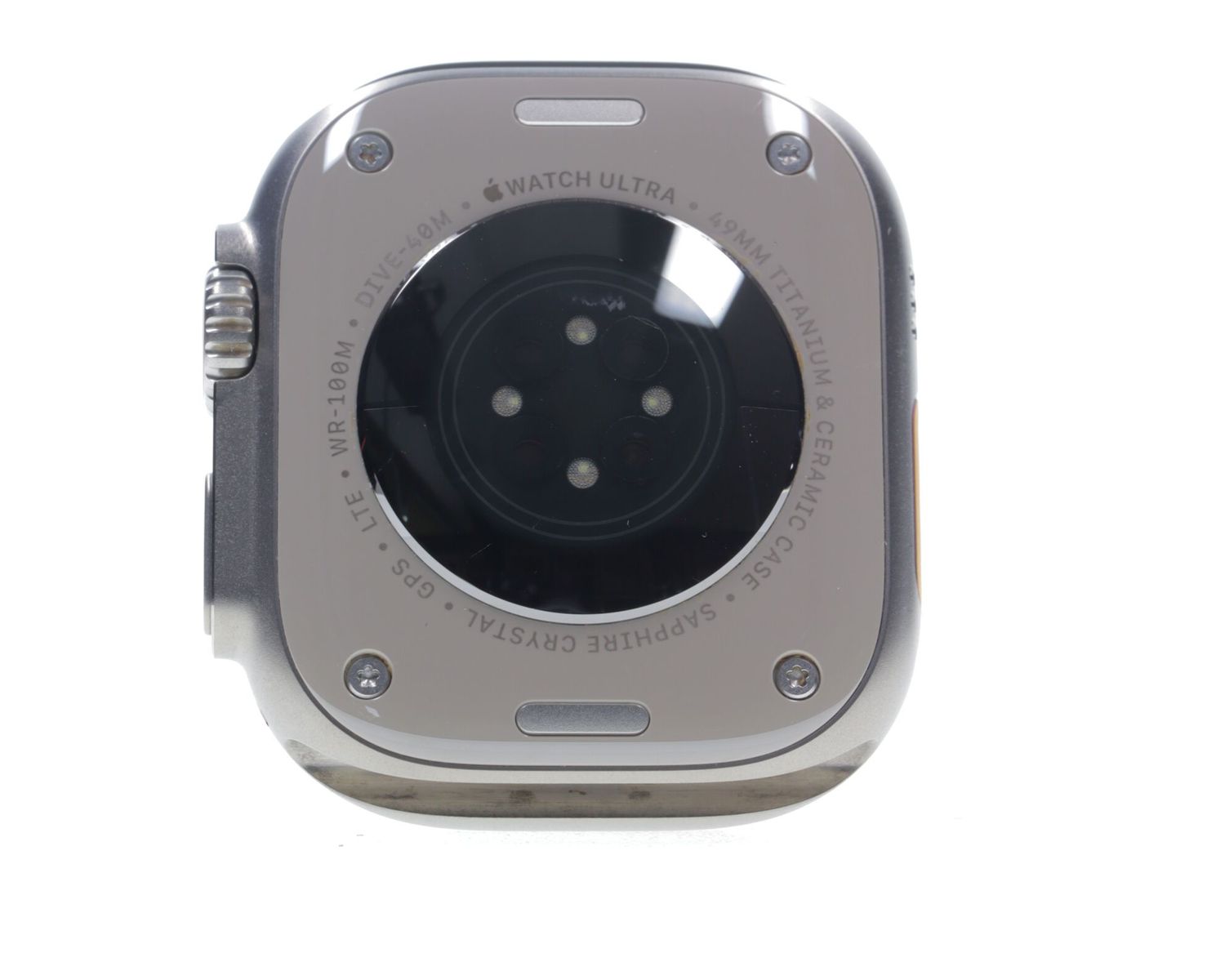 Apple Watch Ultra 2022, GPS + Cellular, Titanium 49mm Titanium - Като нов