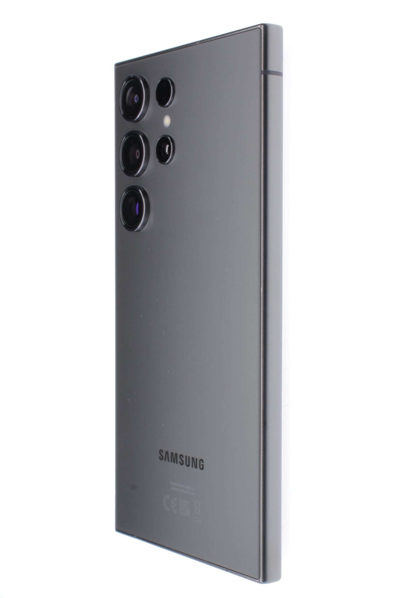 Samsung Galaxy S24 Ultra 5G Dual Sim 256 GB Black Titanium - Εξαιρετικό