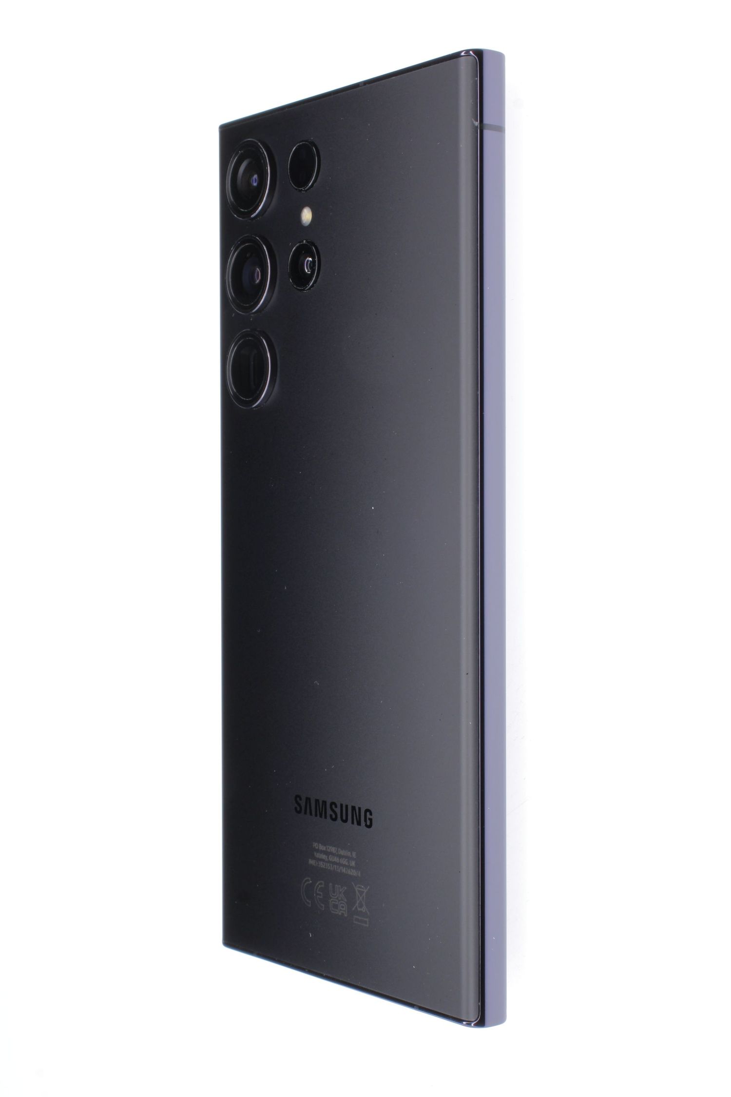 Samsung Galaxy S23 Ultra 5G Dual Sim 256 GB Phantom Black - Kiváló