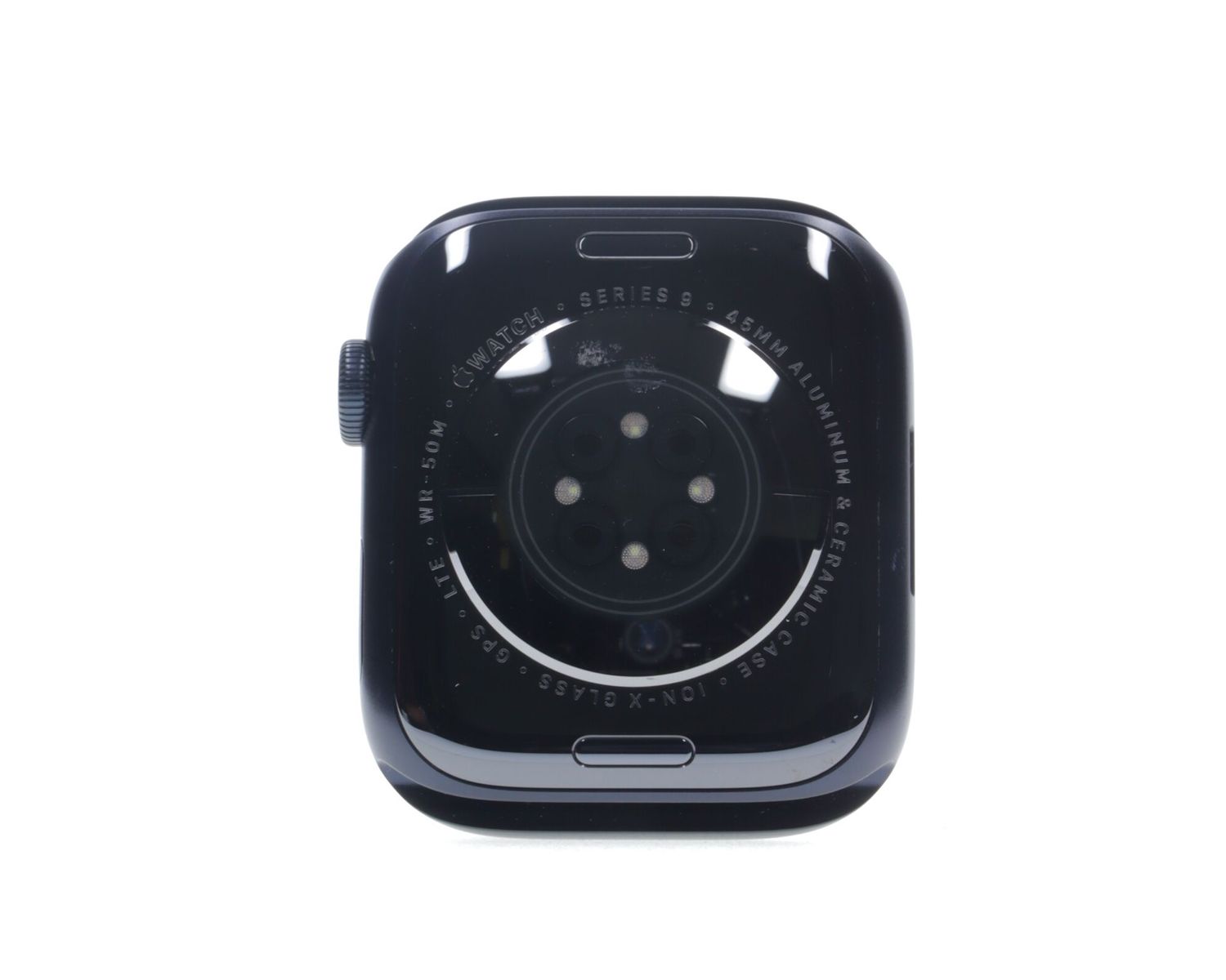 Apple Watch Series 9 2023, GPS + Cellular, Aluminium 45mm Midnight - Като нов