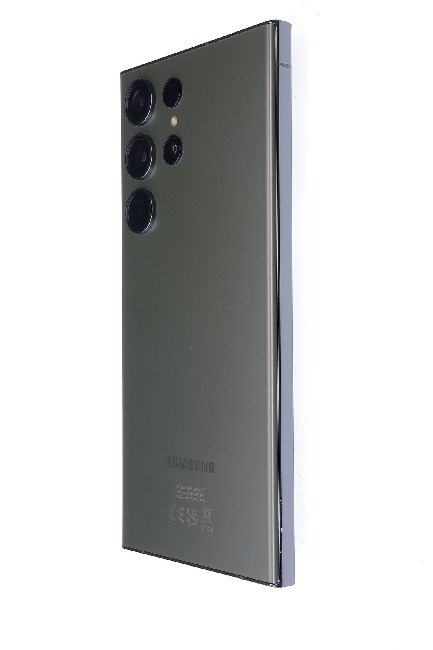 Samsung Galaxy S23 Ultra 5G Dual Sim 512 GB Green - Πολύ καλό