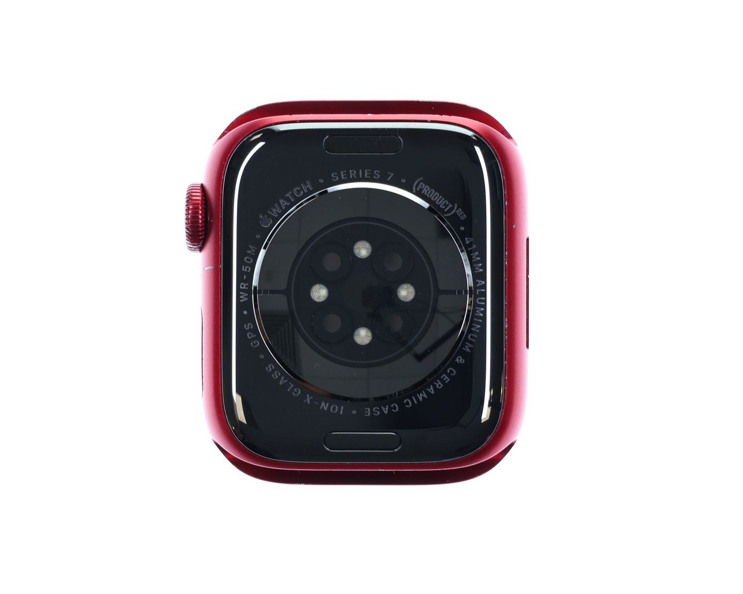 Apple Watch Series 7 2021, GPS, Aluminium 41mm Red - Много добро
