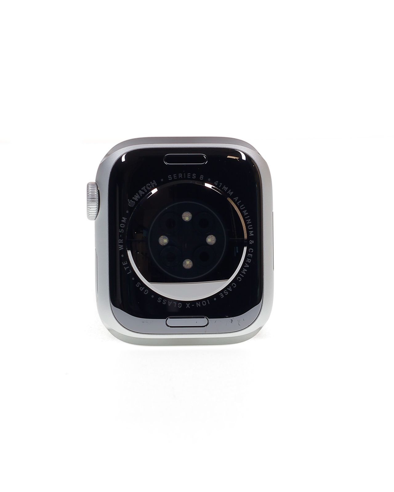 Apple Watch Series 8 2022, GPS + Cellular, Aluminium 41mm Silver - Kiváló