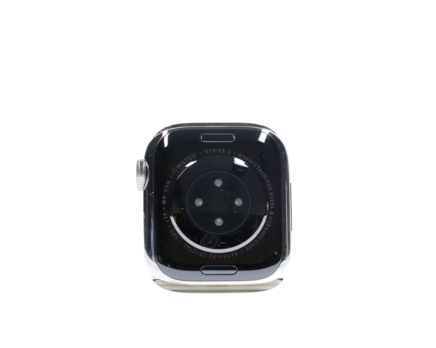 Apple Watch Series 9 2023, GPS + Cellular, Stainless Steel 41mm Silver - Kiváló