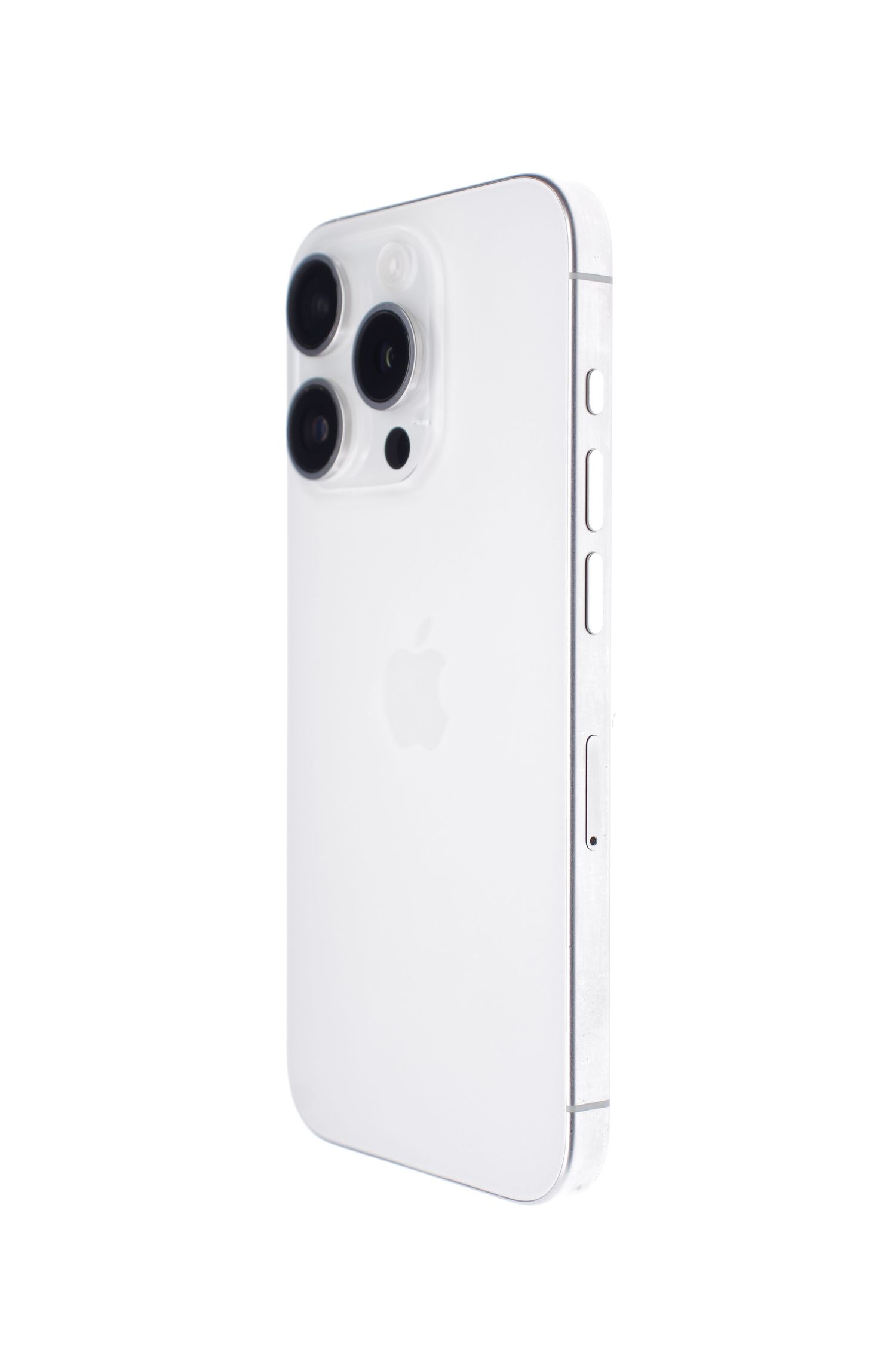 iPhone 15 256GB ホワイト Apple iPhone 15 Pro, White Titanium, 256 GB - de la 3.259 lei