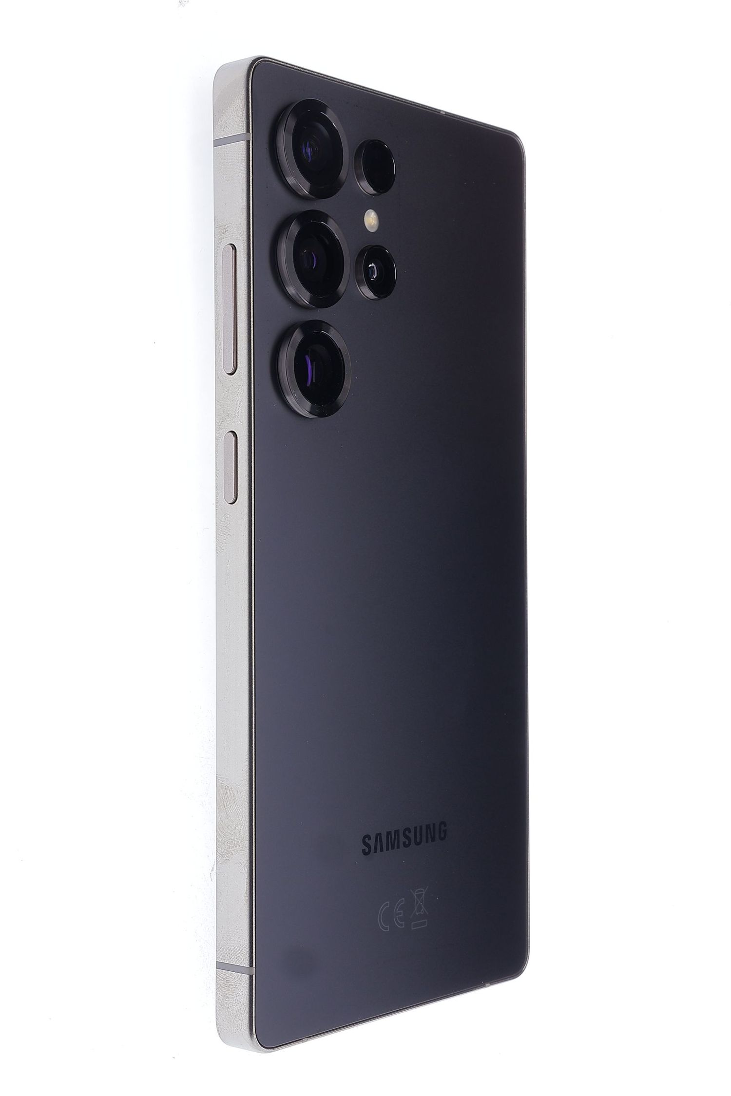Samsung Galaxy S25 Ultra 5G Dual Sim 256 GB Titanium Black - Εξαιρετικό