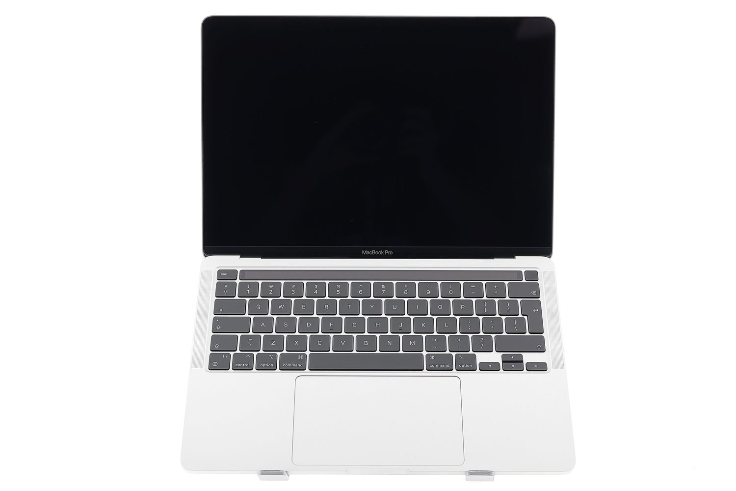 Apple MacBook Pro 13″ 2020, M1 8 Cores, 8 GB, 8 core GPU 256 GB Silver - Като нов