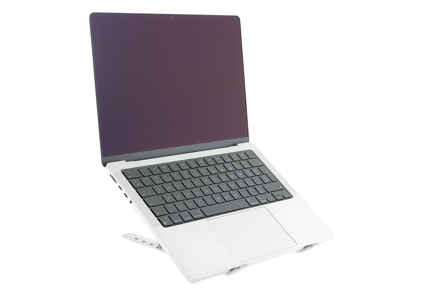 Apple MacBook Pro 14″ 2021, M1 Pro 8 Cores, 16 GB, 14 core GPU 512 GB Silver - Като нов
