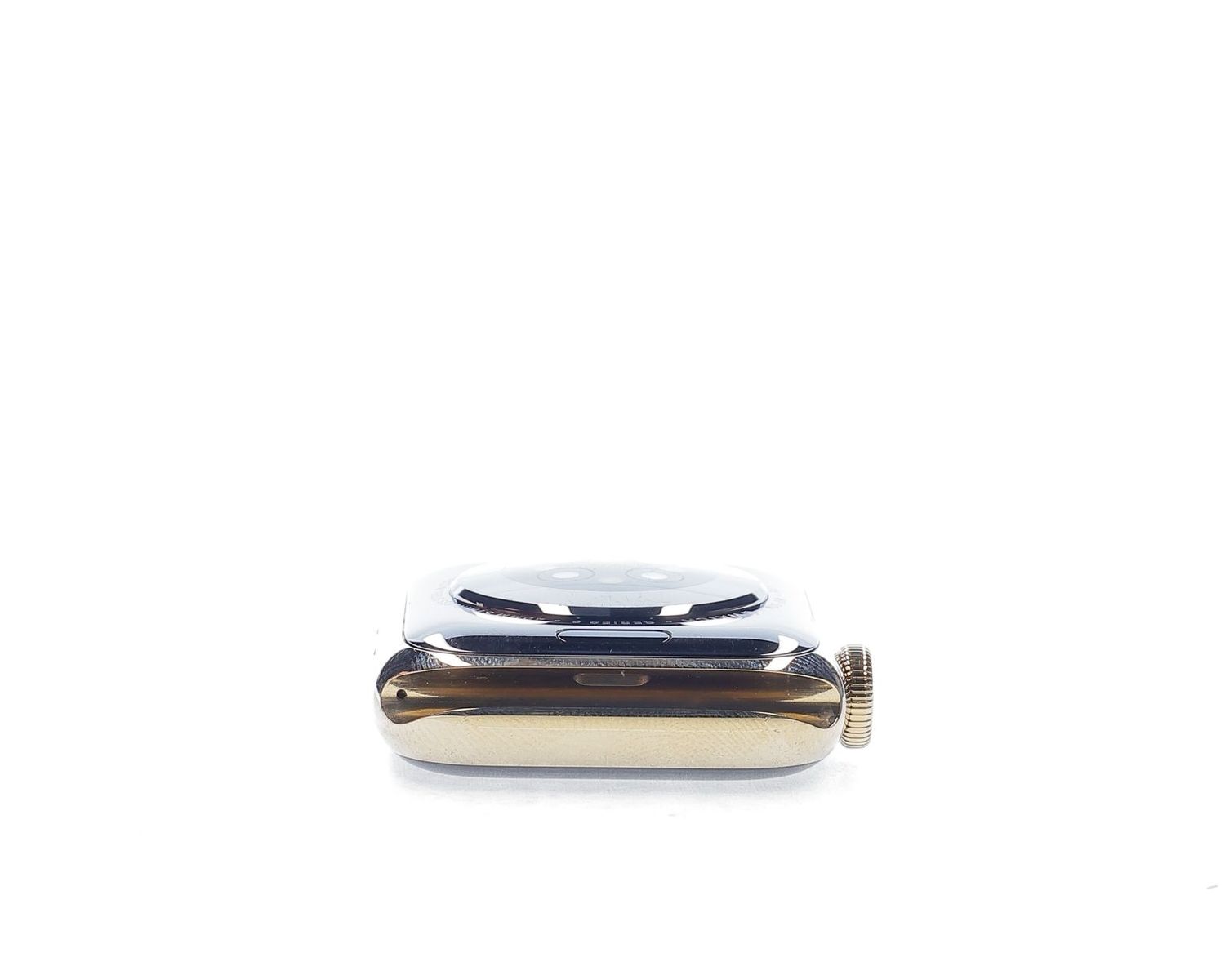 Apple Watch Series 6 2020, GPS + Cellular, Stainless Steel 40mm Gold - Kiváló