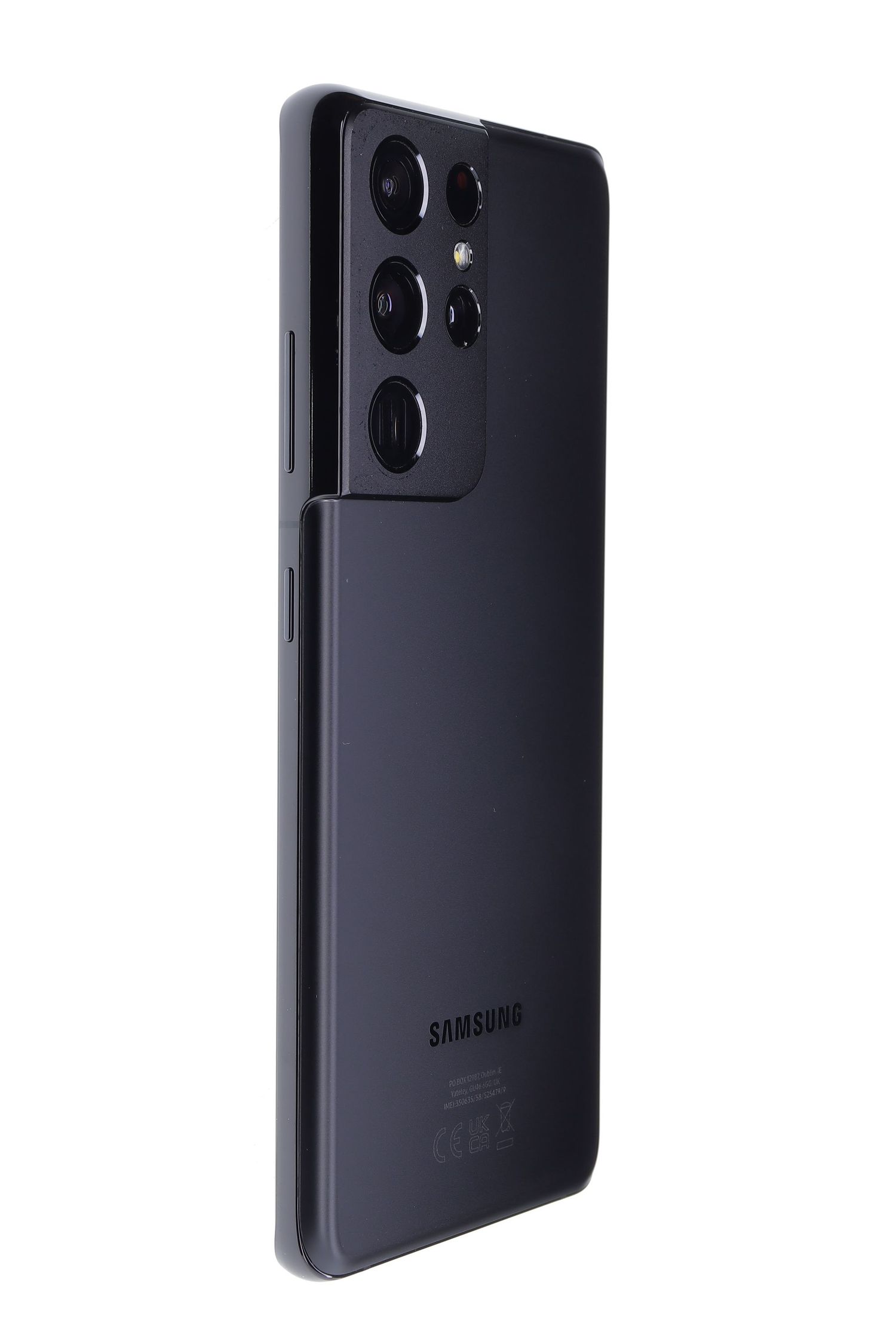 Samsung Galaxy S21 Ultra 5G Dual Sim 256 GB Black - Ca nou