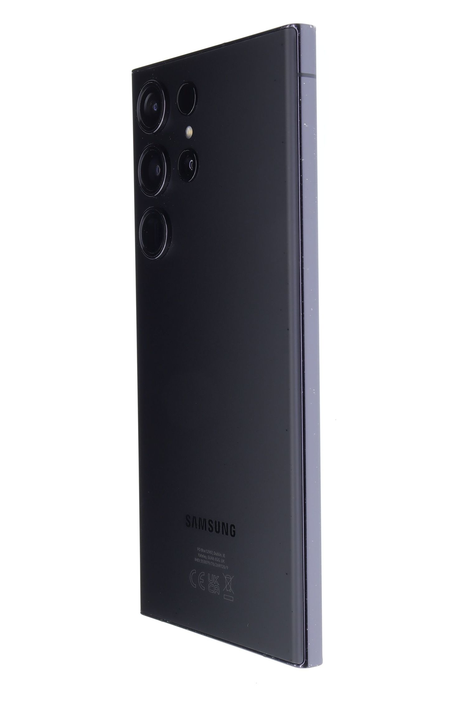 Samsung Galaxy S23 Ultra 5G Dual Sim 256 GB Phantom Black - Много добро