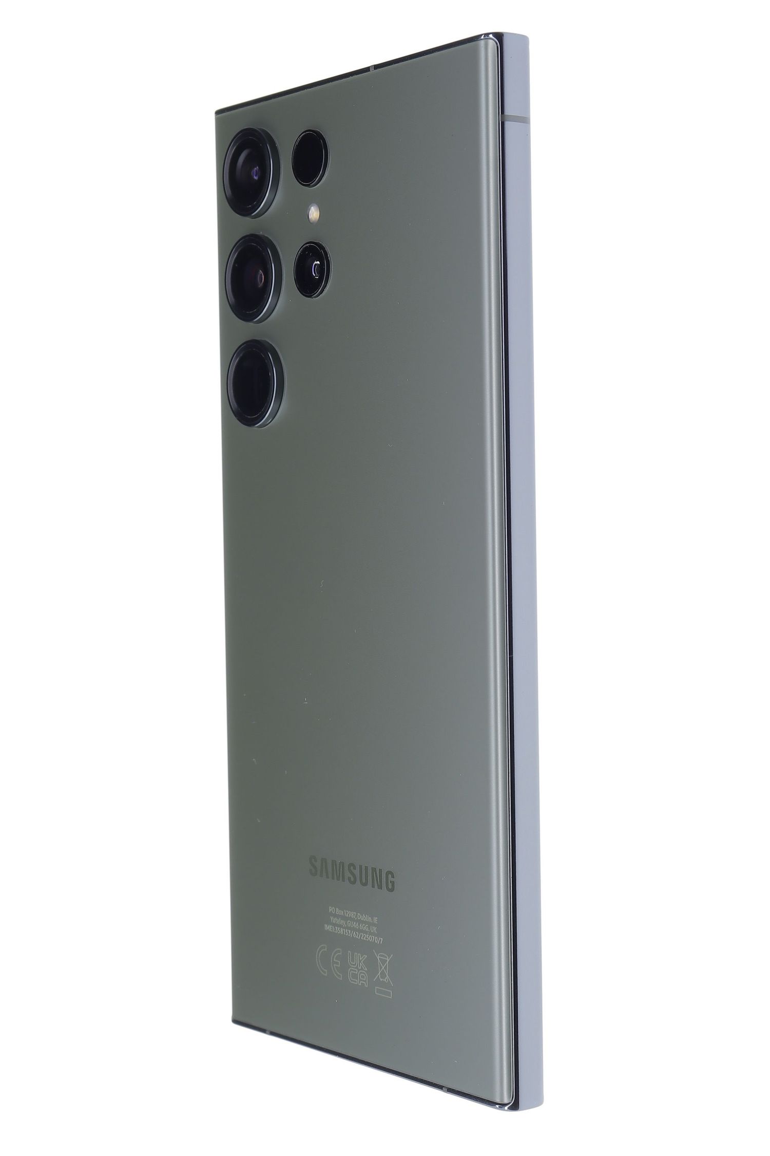 Samsung Galaxy S23 Ultra 5G Dual Sim 512 GB Green - Újszerű