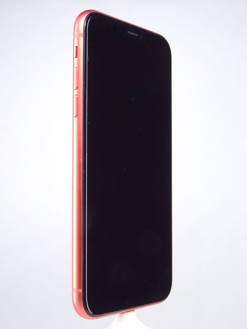 Мобилен телефон Apple, iPhone XR, 128 GB, Coral,  Много добро
