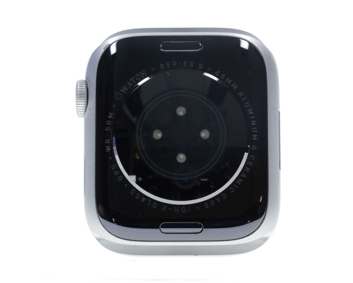 Apple Watch Series 9 2023, GPS, Aluminium 45mm Silver - Σαν καινούργιο