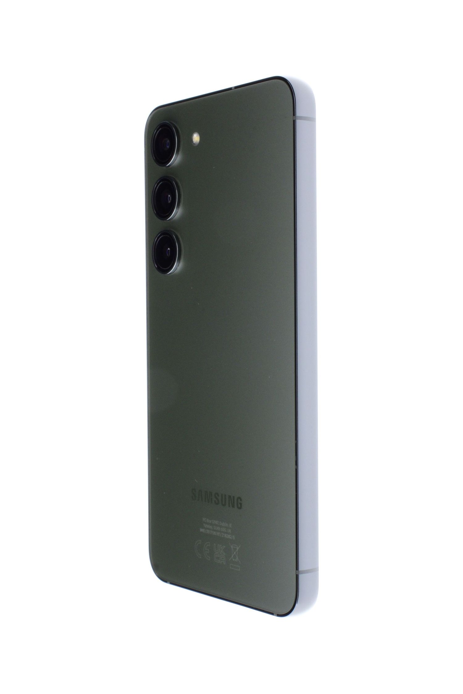 Samsung Galaxy S23 5G Dual Sim 256 GB Green - Újszerű