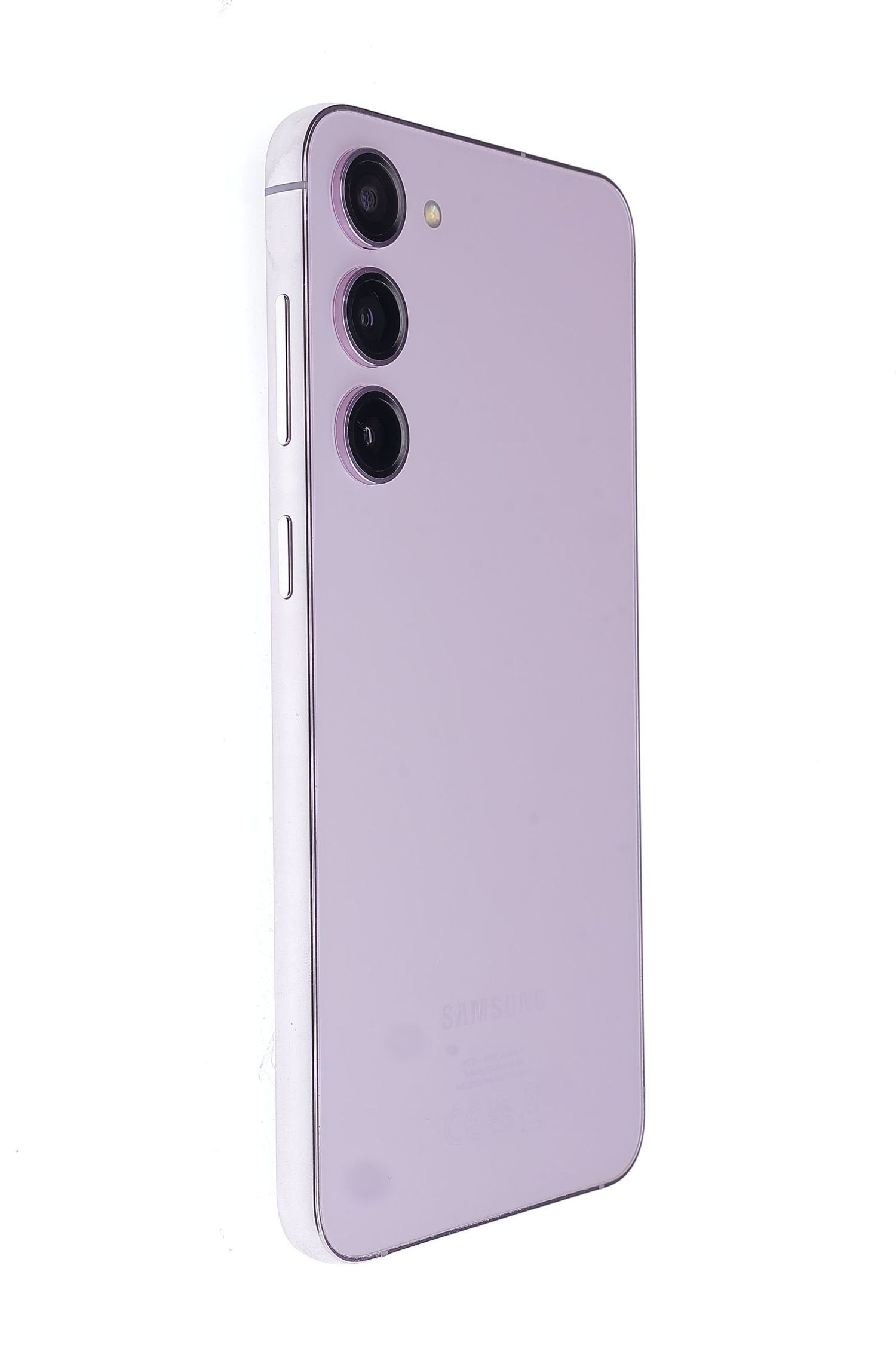 Samsung Galaxy S23 Plus 5G Dual Sim 256 GB Lavender - Újszerű