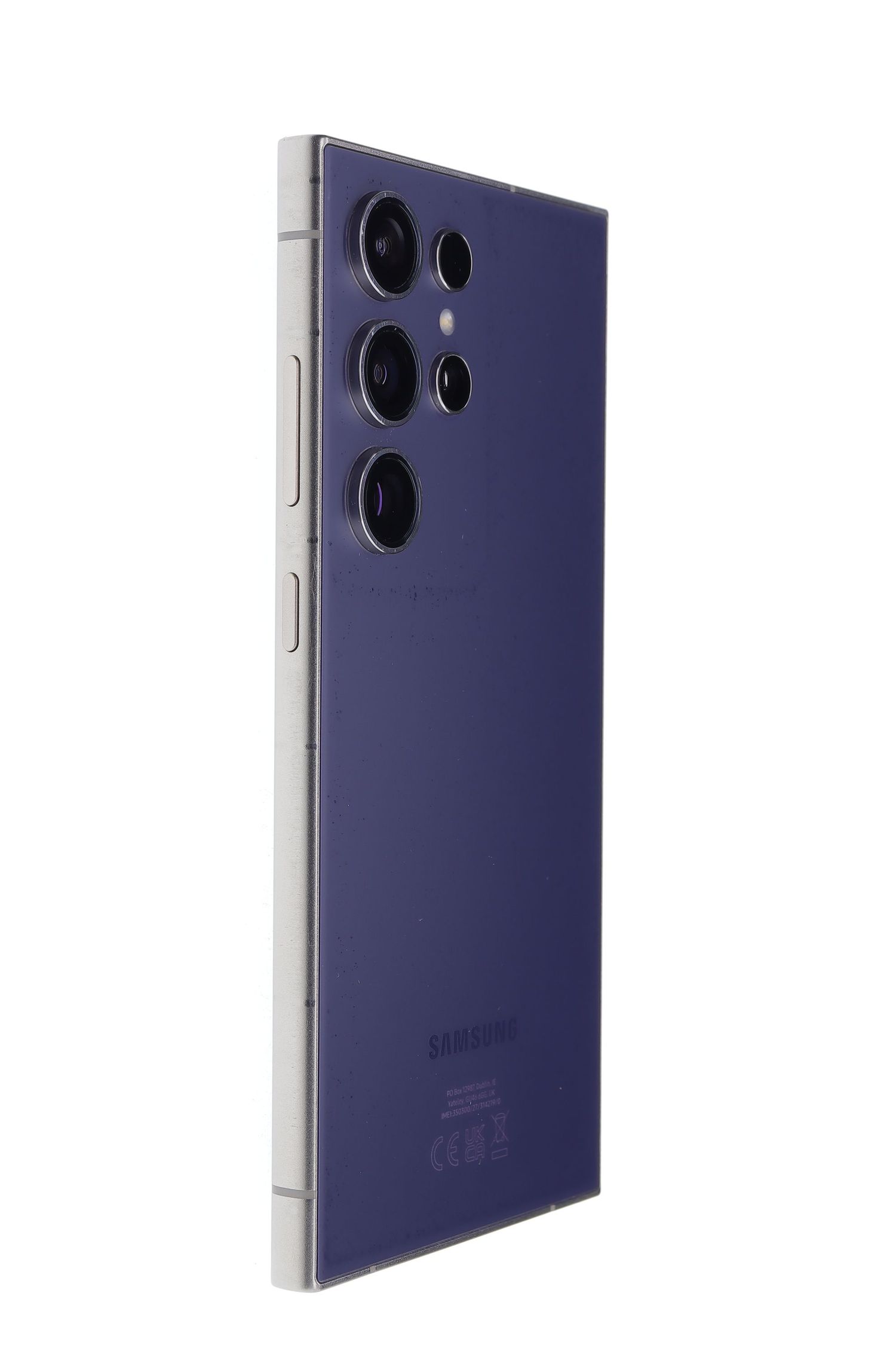 Samsung Galaxy S24 Ultra 5G Dual Sim 512 GB Titanium Violet - Добро