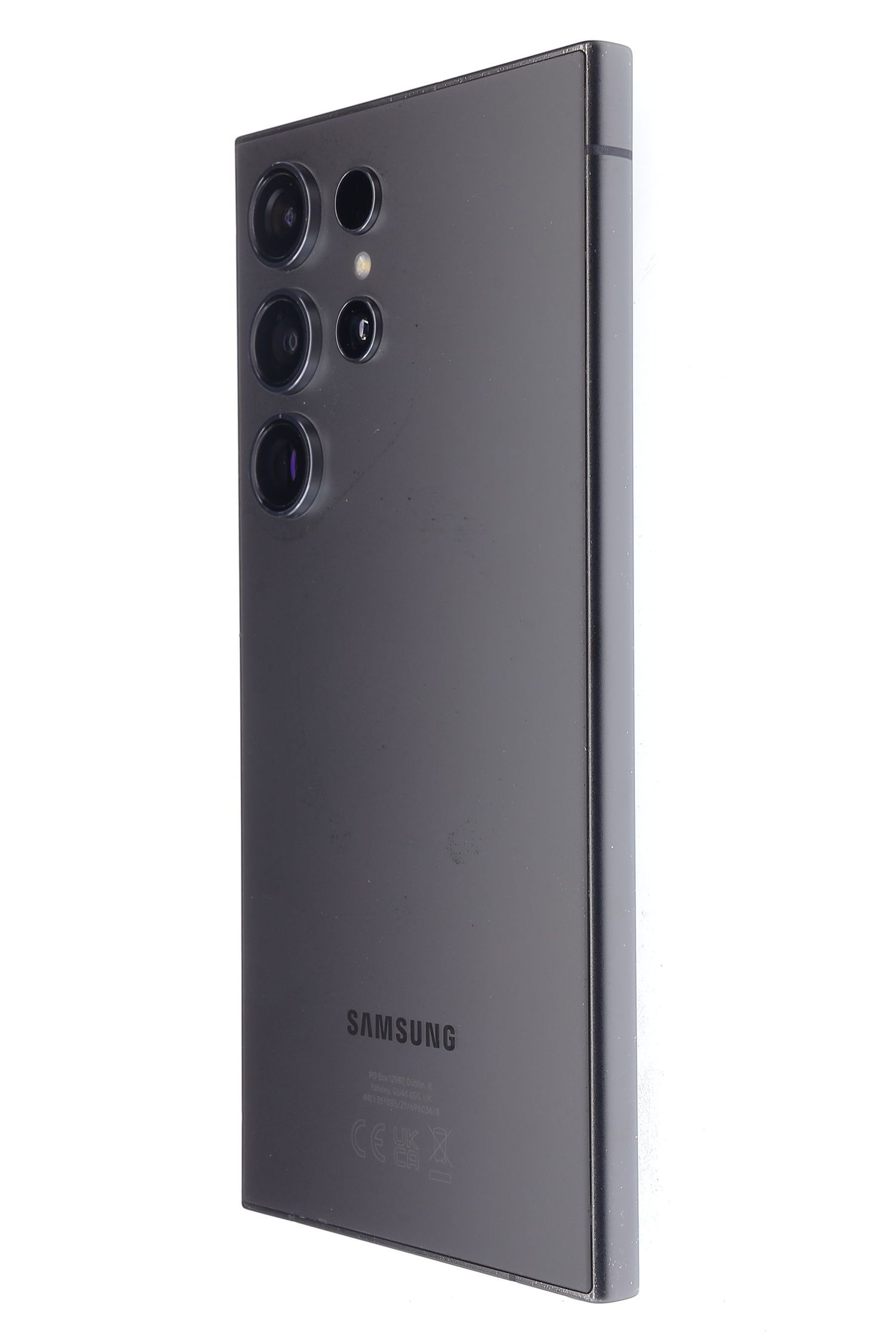 Samsung Galaxy S24 Ultra 5G Dual Sim 256 GB Black Titanium - Nagyon jó
