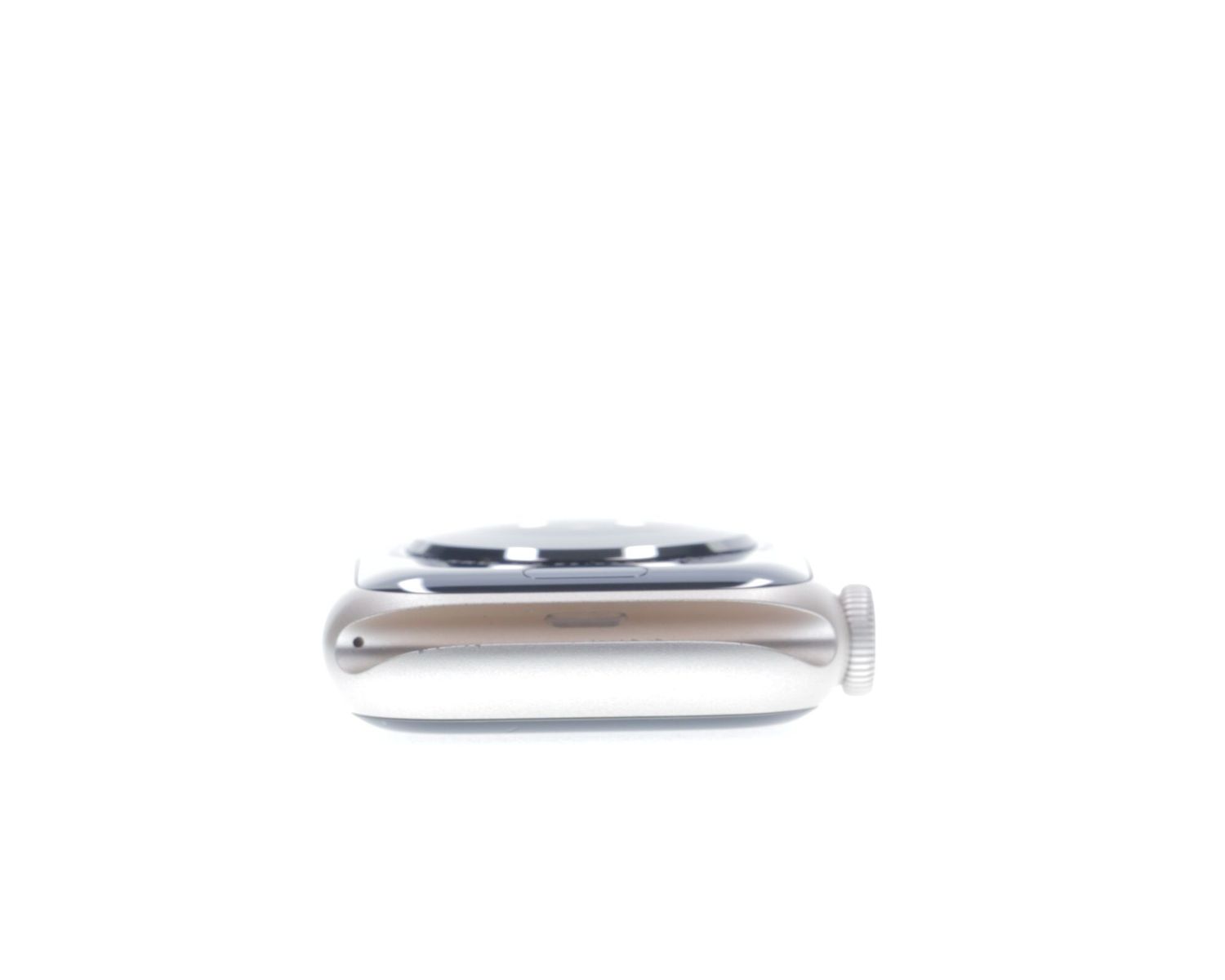 Apple Watch Series 9 2023, GPS + Cellular, Aluminium 41mm Starlight - Като нов