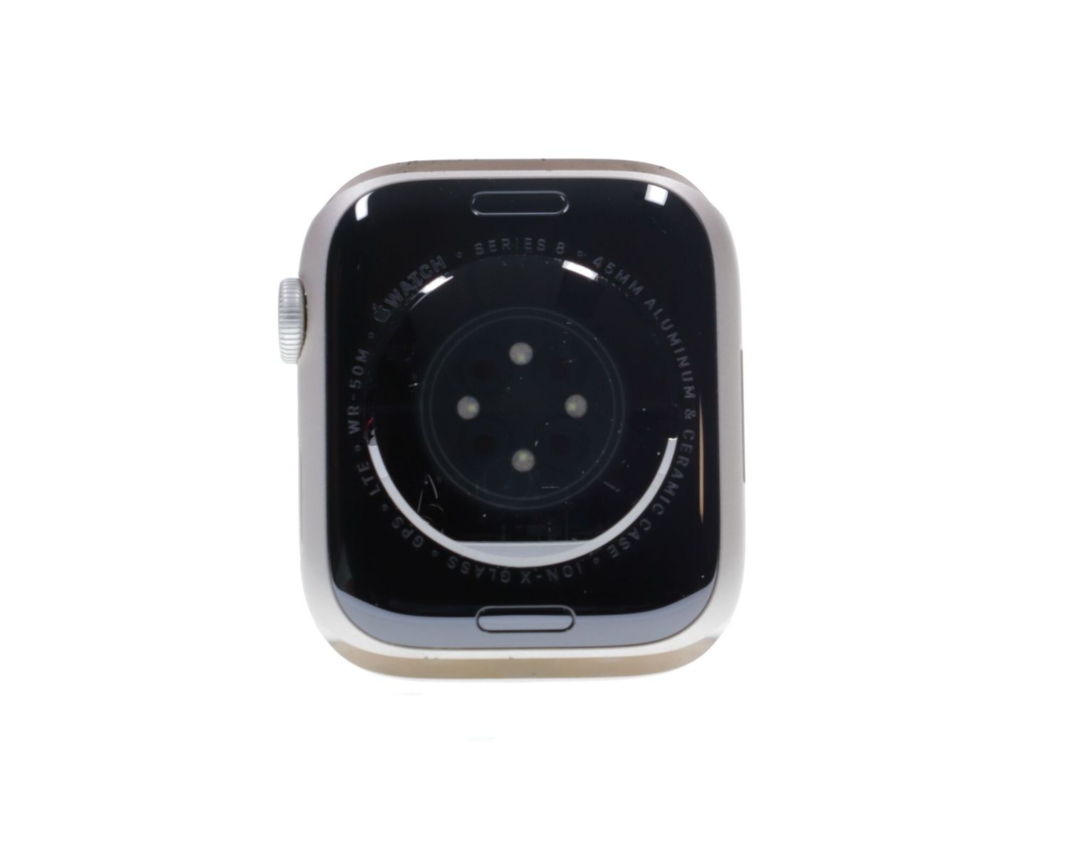 Apple Watch Series 8 2022, GPS + Cellular, Aluminium 45mm Starlight - Отлично