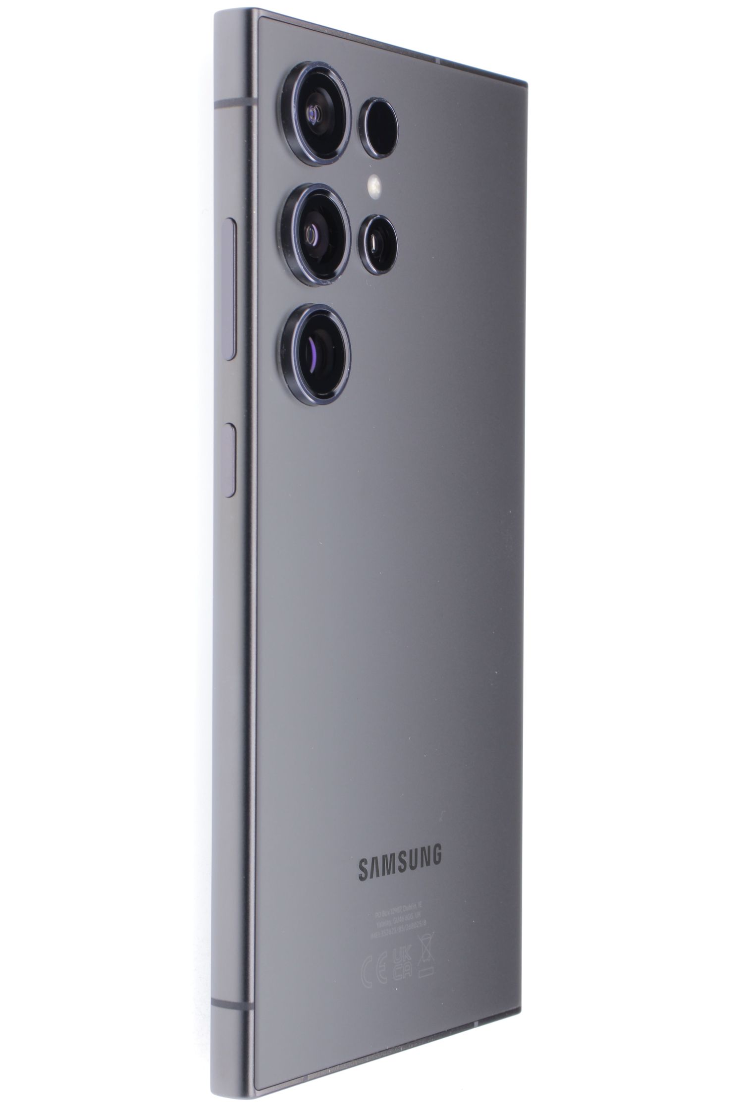 Samsung Galaxy S24 Ultra 5G Dual Sim 512 GB Black Titanium - Ca nou