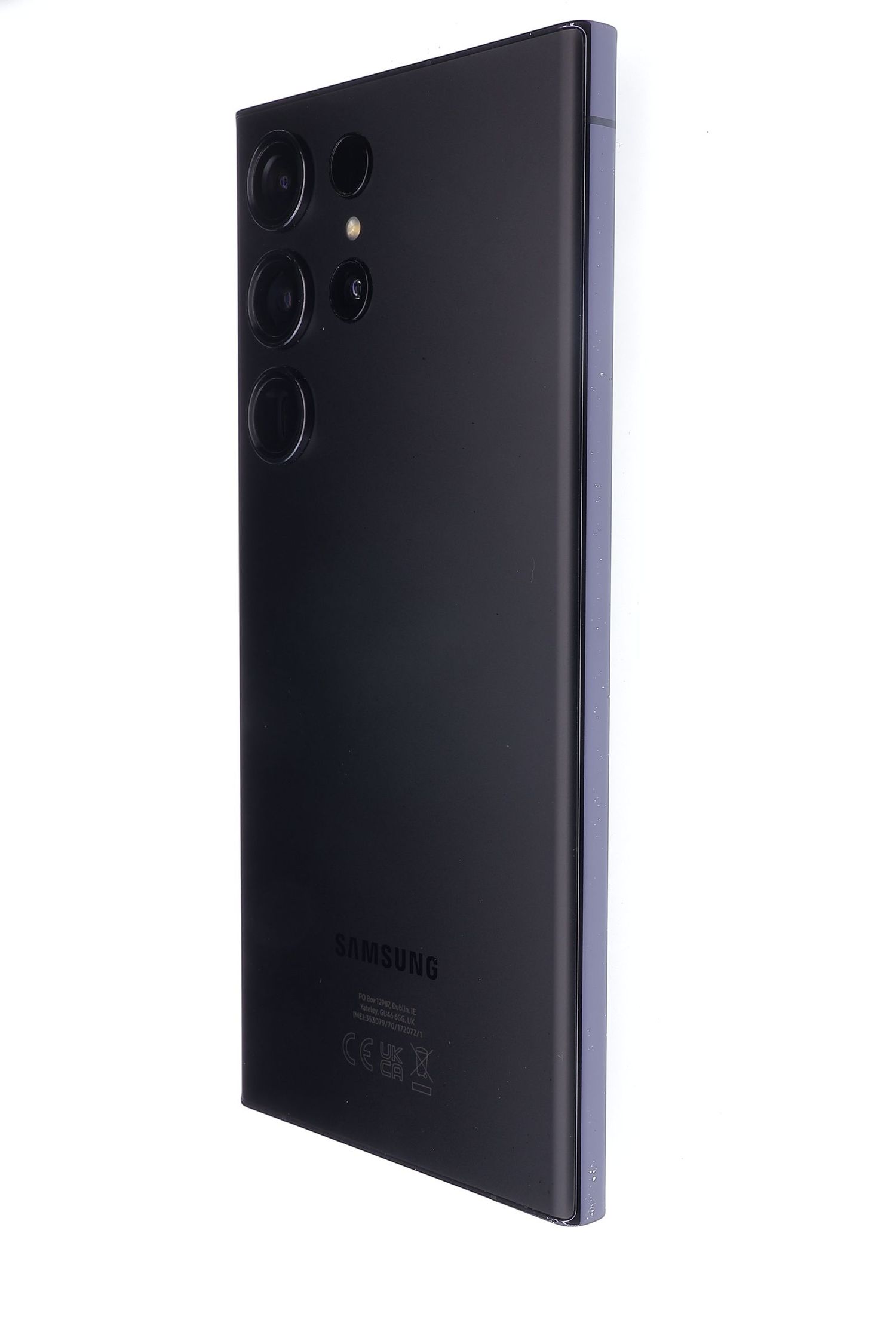Samsung Galaxy S23 Ultra 5G Dual Sim 256 GB Phantom Black - Kiváló