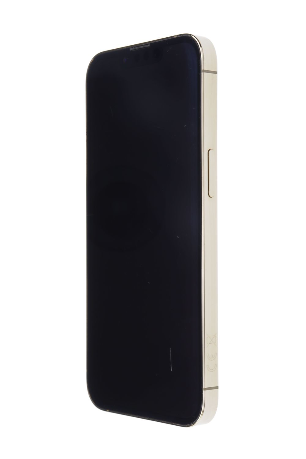 Telefon mobil Apple iPhone 13 Pro, Gold, 256 GB, Foarte Bun