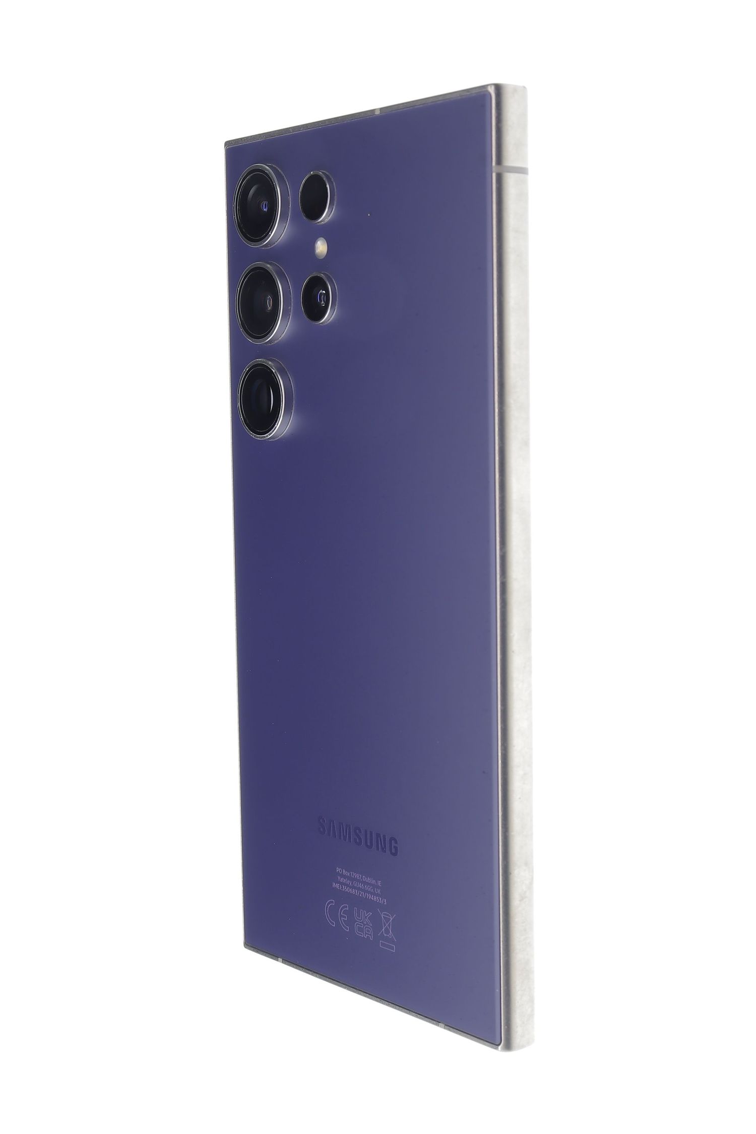 Samsung Galaxy S24 Ultra 5G Dual Sim 256 GB Titanium Violet - Kiváló