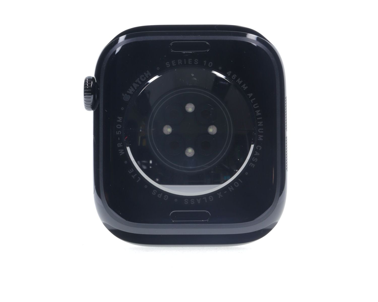 Apple Watch Series 10 2024, GPS + Cellular, Aluminium 46mm Jet Black - Ca nou