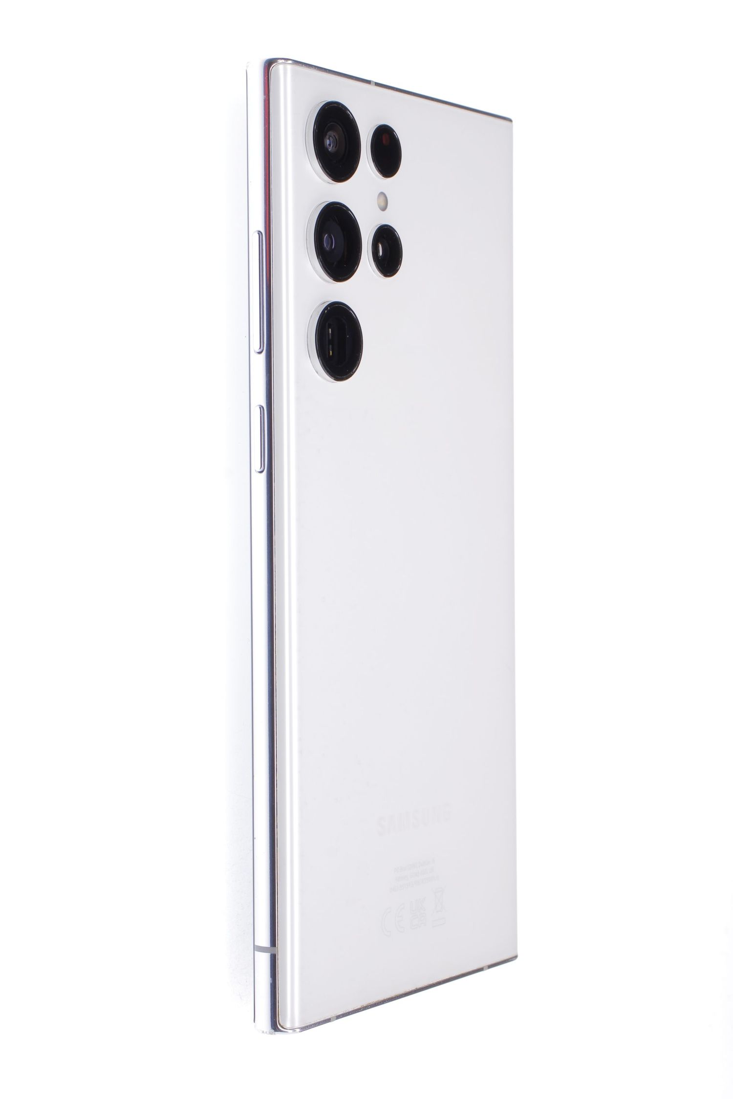Samsung Galaxy S22 Ultra 5G Dual Sim 128 GB Phantom White - Excelent