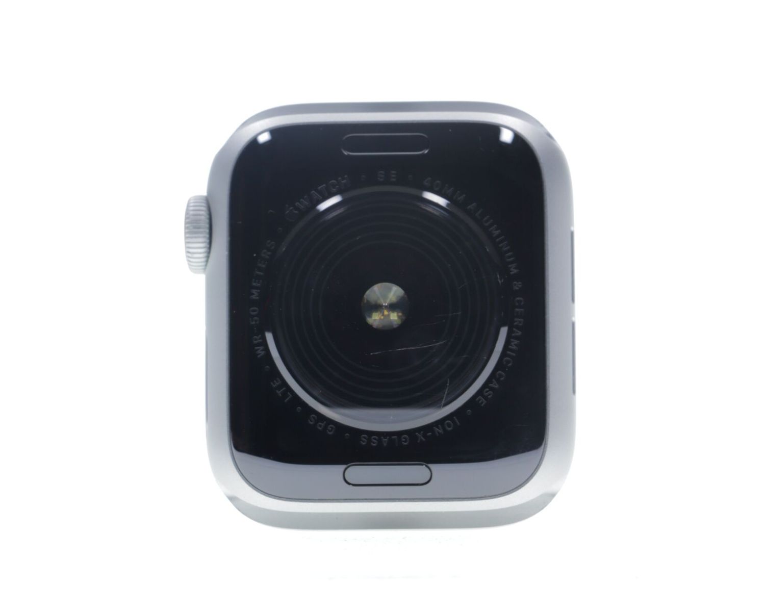 Apple Watch SE 2020, GPS + Cellular, Aluminium 40mm Silver - Kiváló