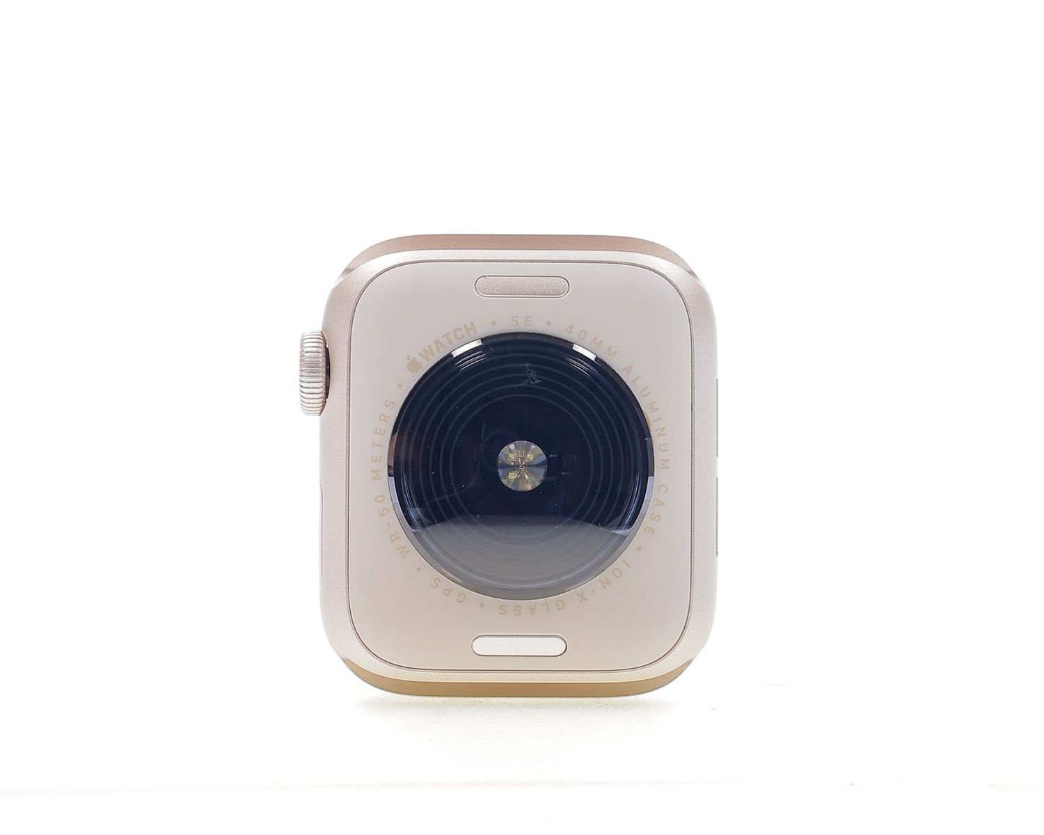 Apple Watch SE 2022, GPS, Aluminium 40mm Starlight - Újszerű