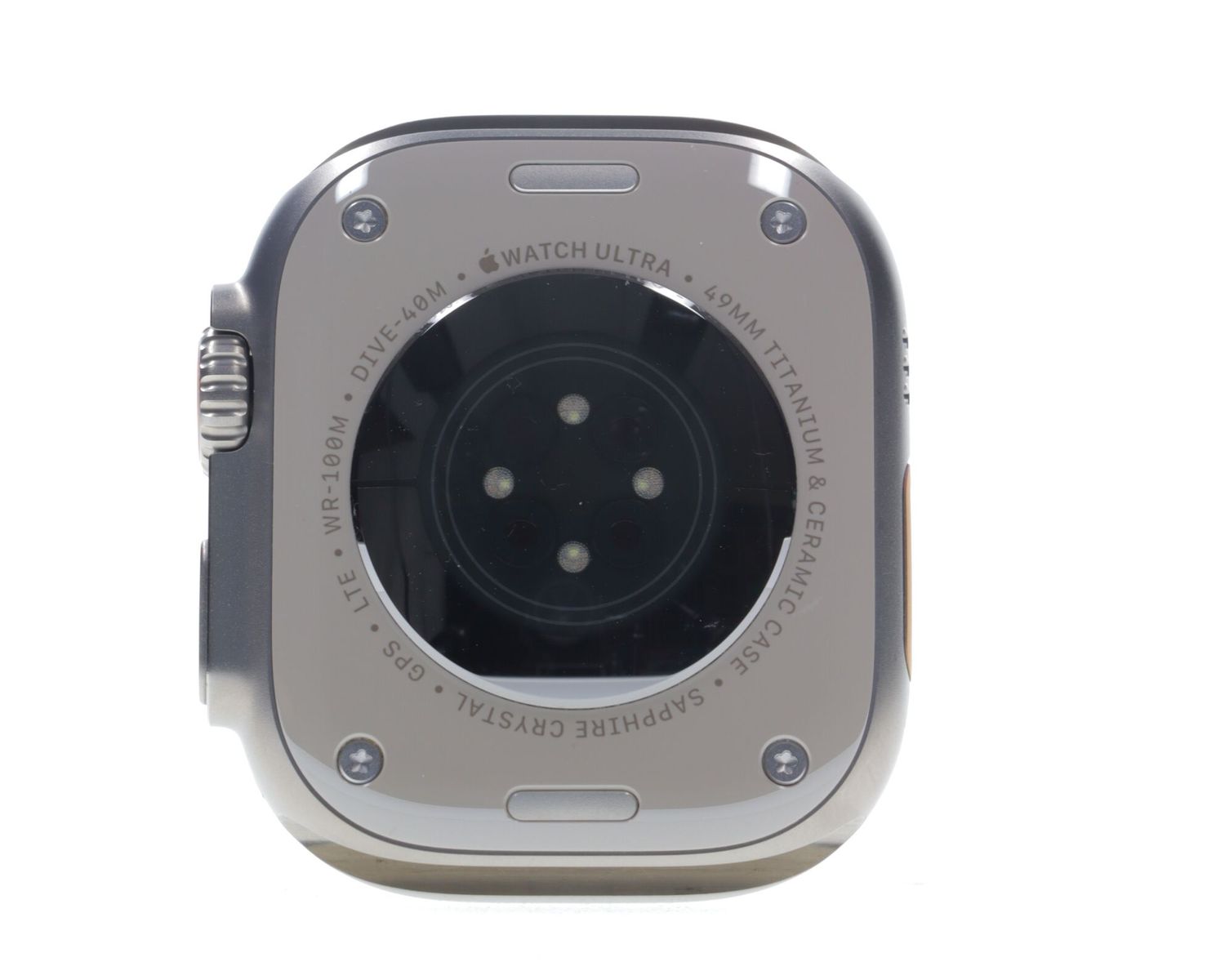 Apple Watch Ultra 2022, GPS + Cellular, Titanium 49mm Titanium - Като нов
