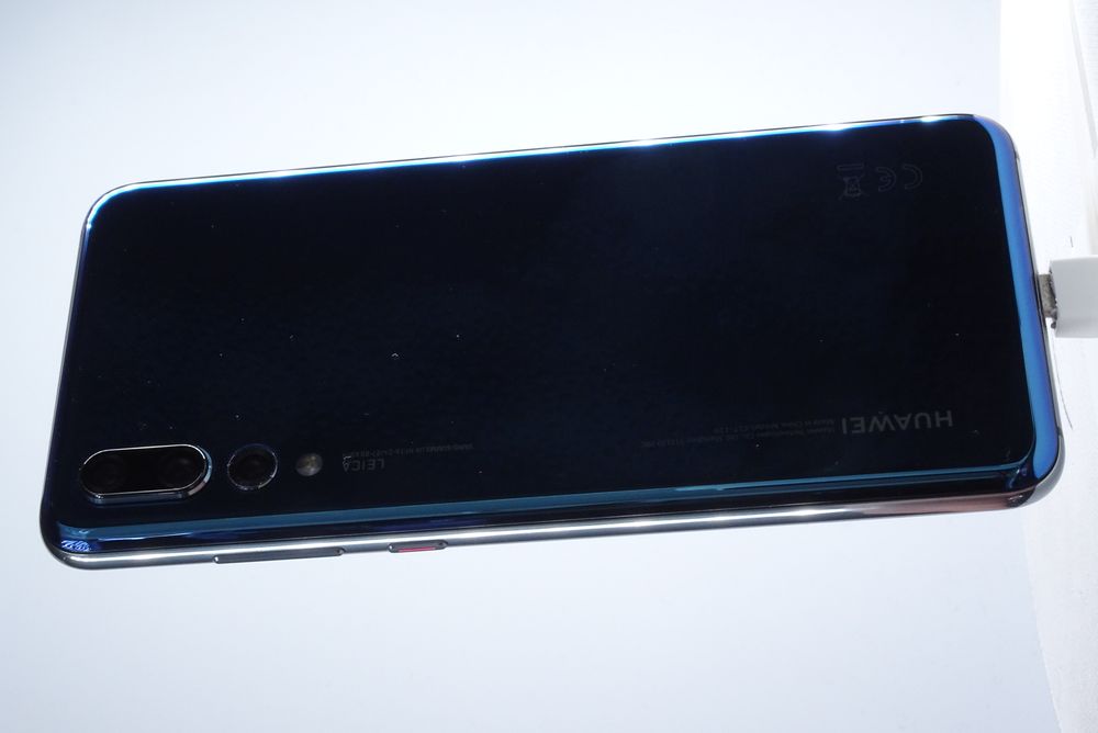 Мобилен телефон Huawei, P20 Pro Dual Sim, 128 GB, Midnight Blue,  Като нов