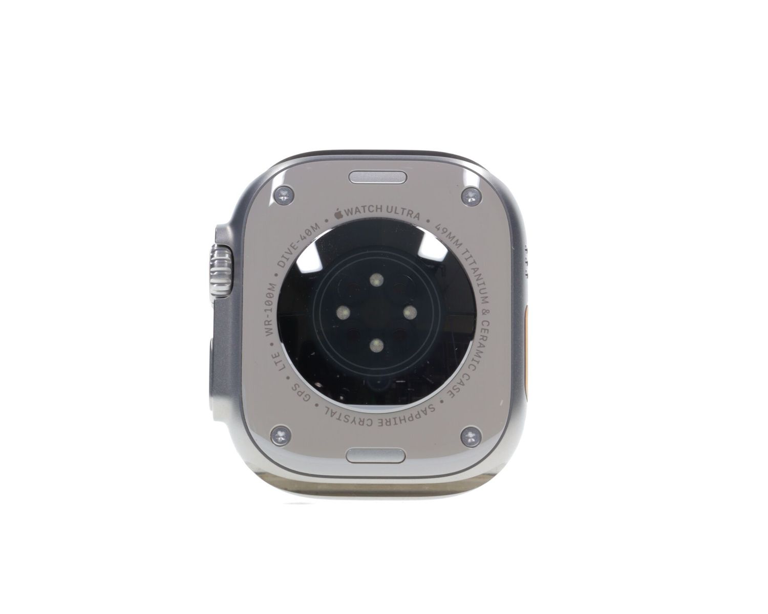 Apple Watch Ultra 2022, GPS + Cellular, Titanium 49mm Titanium - Като нов