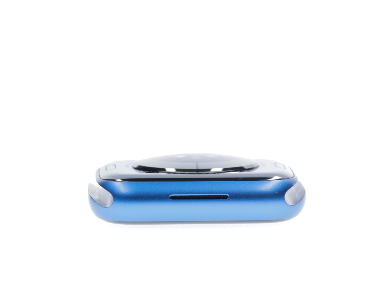 Apple Watch Series 7 2021, GPS, Aluminium 45mm Blue - Kiváló