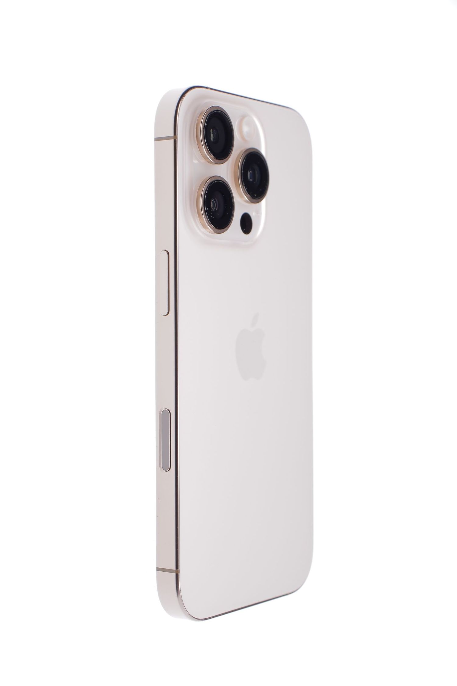 Apple iPhone 16 Pro 128 GB Desert Titanium - Újszerű