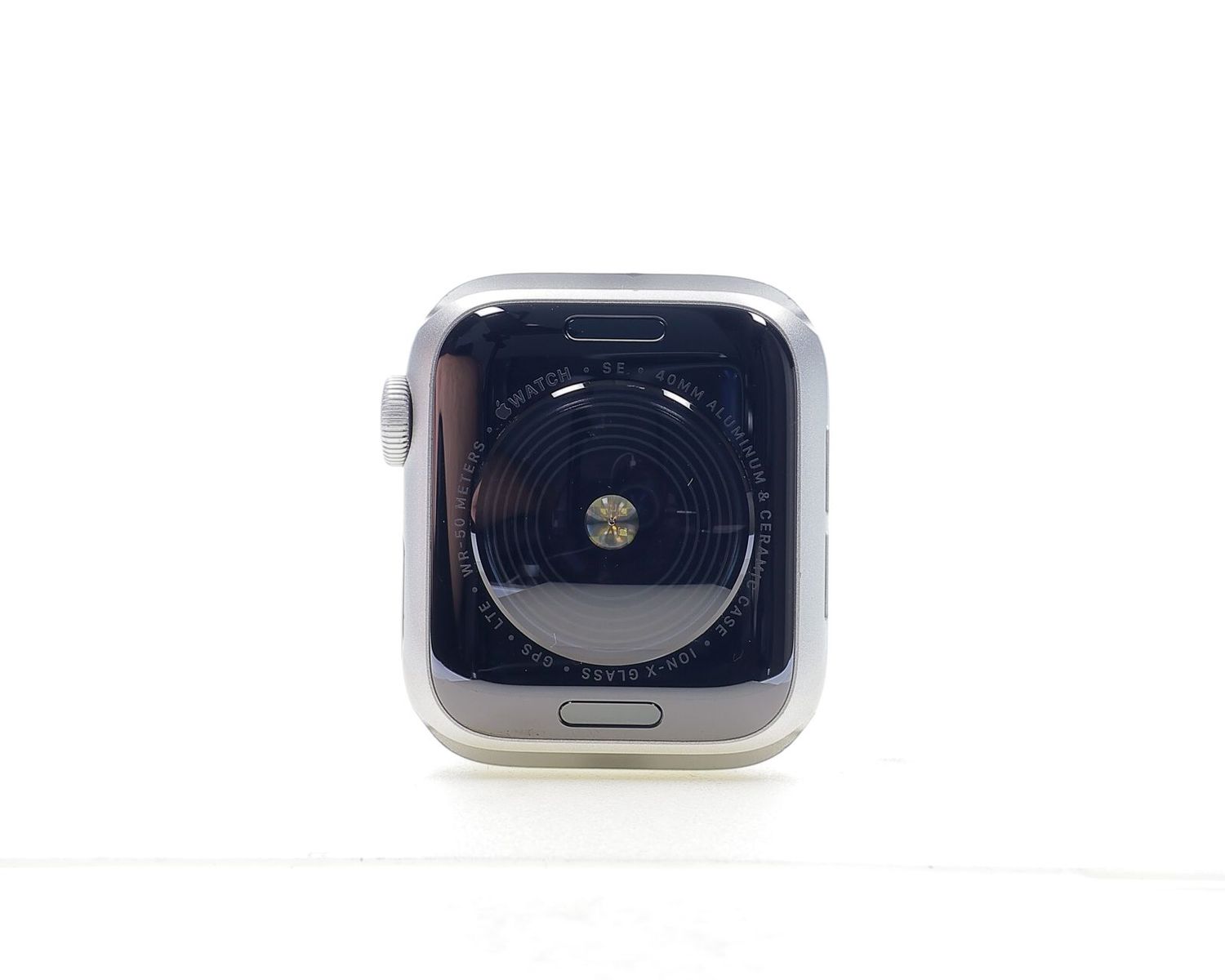 Apple Watch SE 2020, GPS + Cellular, Aluminium 40mm Silver - Σαν καινούργιο