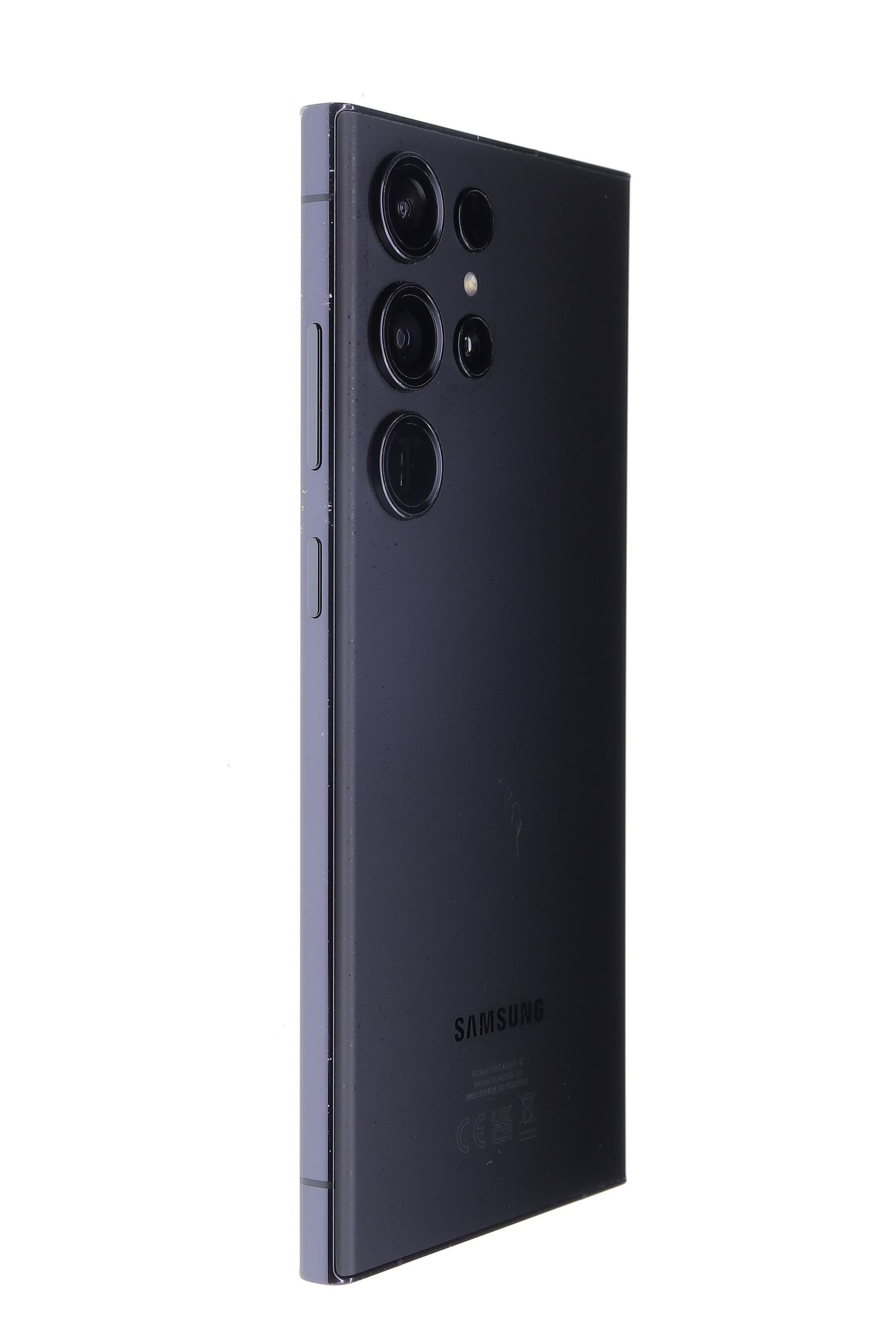 Samsung Galaxy S23 Ultra 5G Dual Sim 256 GB Phantom Black - Много добро
